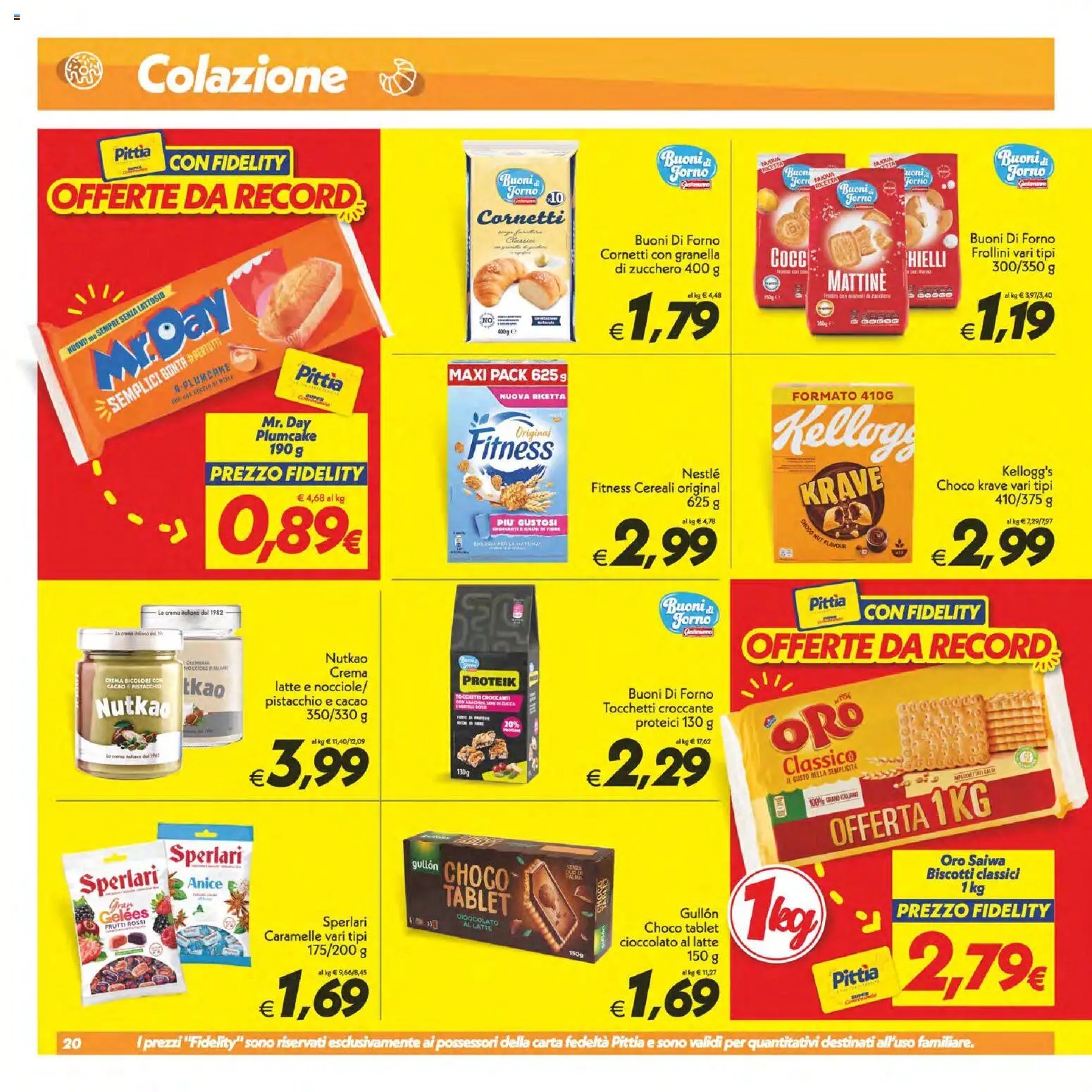 SuperConveniente volantino Catania, Misterbianco