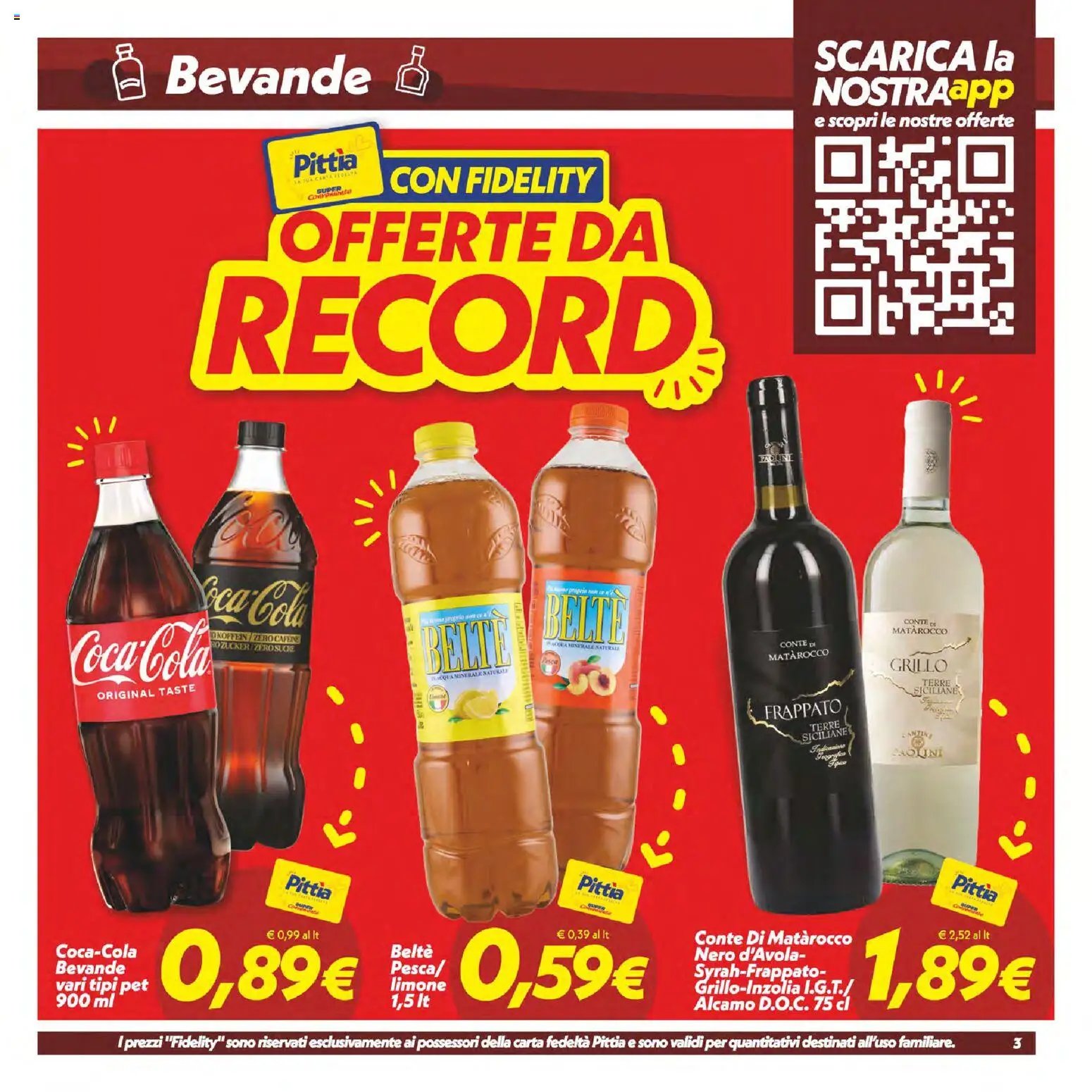SuperConveniente volantino Catania, Misterbianco