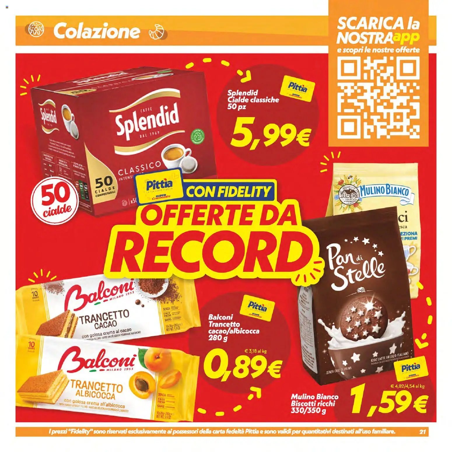 SuperConveniente volantino Catania, Misterbianco