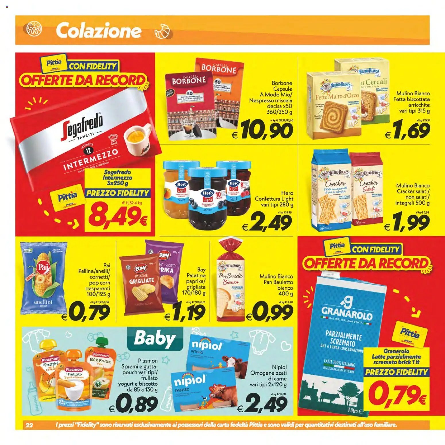SuperConveniente volantino Catania, Misterbianco