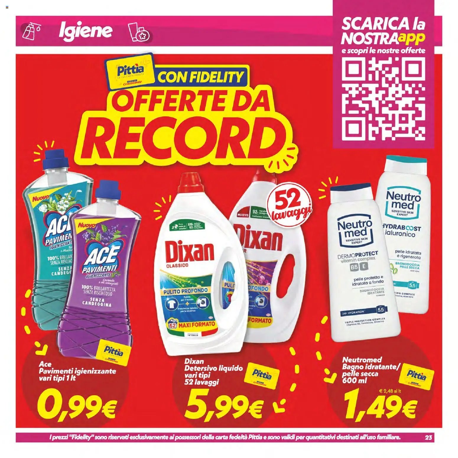 SuperConveniente volantino Catania, Misterbianco