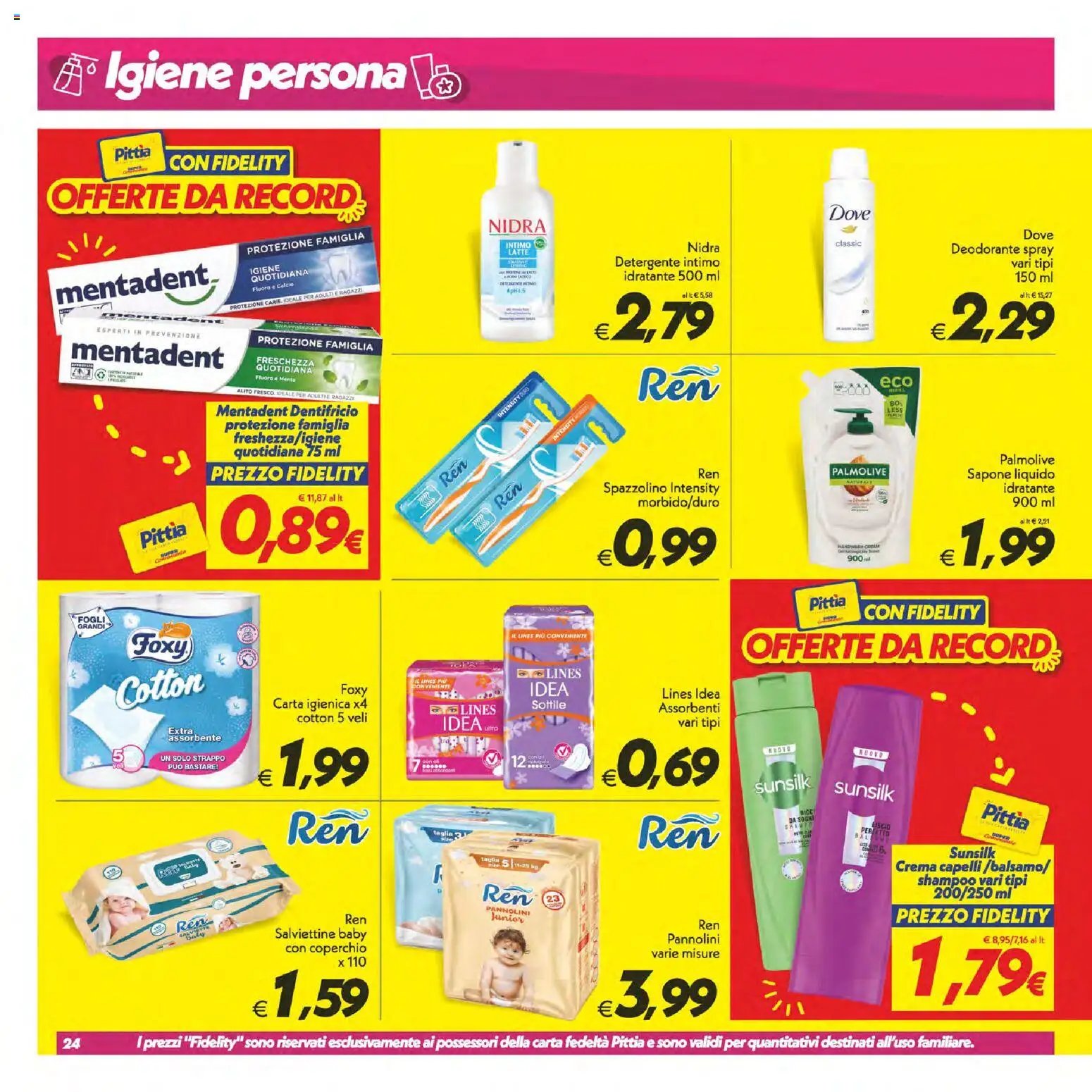 SuperConveniente volantino Catania, Misterbianco