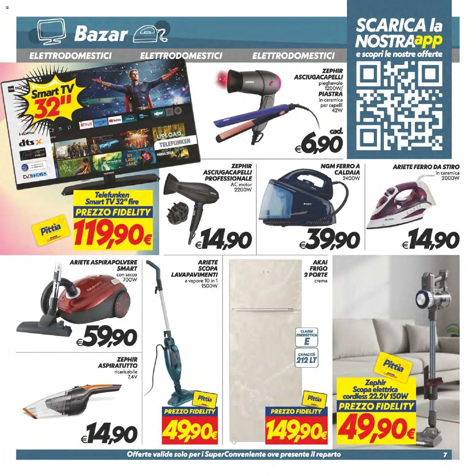 SuperConveniente volantino Catania, Misterbianco