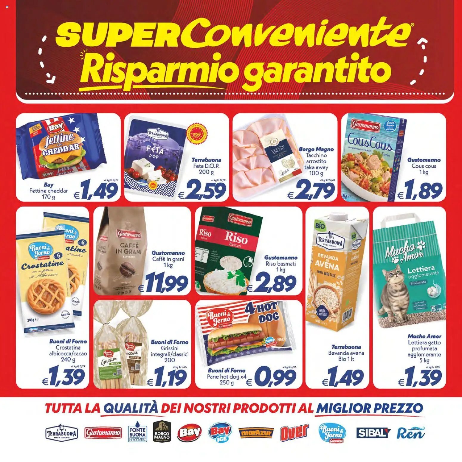 SuperConveniente volantino Catania, Misterbianco