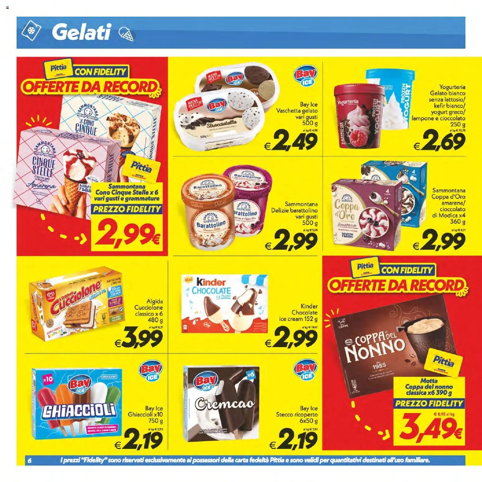 SuperConveniente volantino Catania, Misterbianco