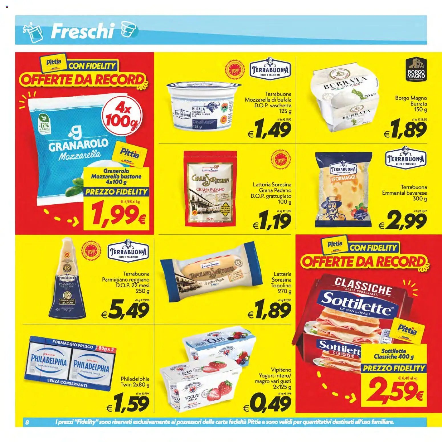 SuperConveniente volantino Catania, Misterbianco