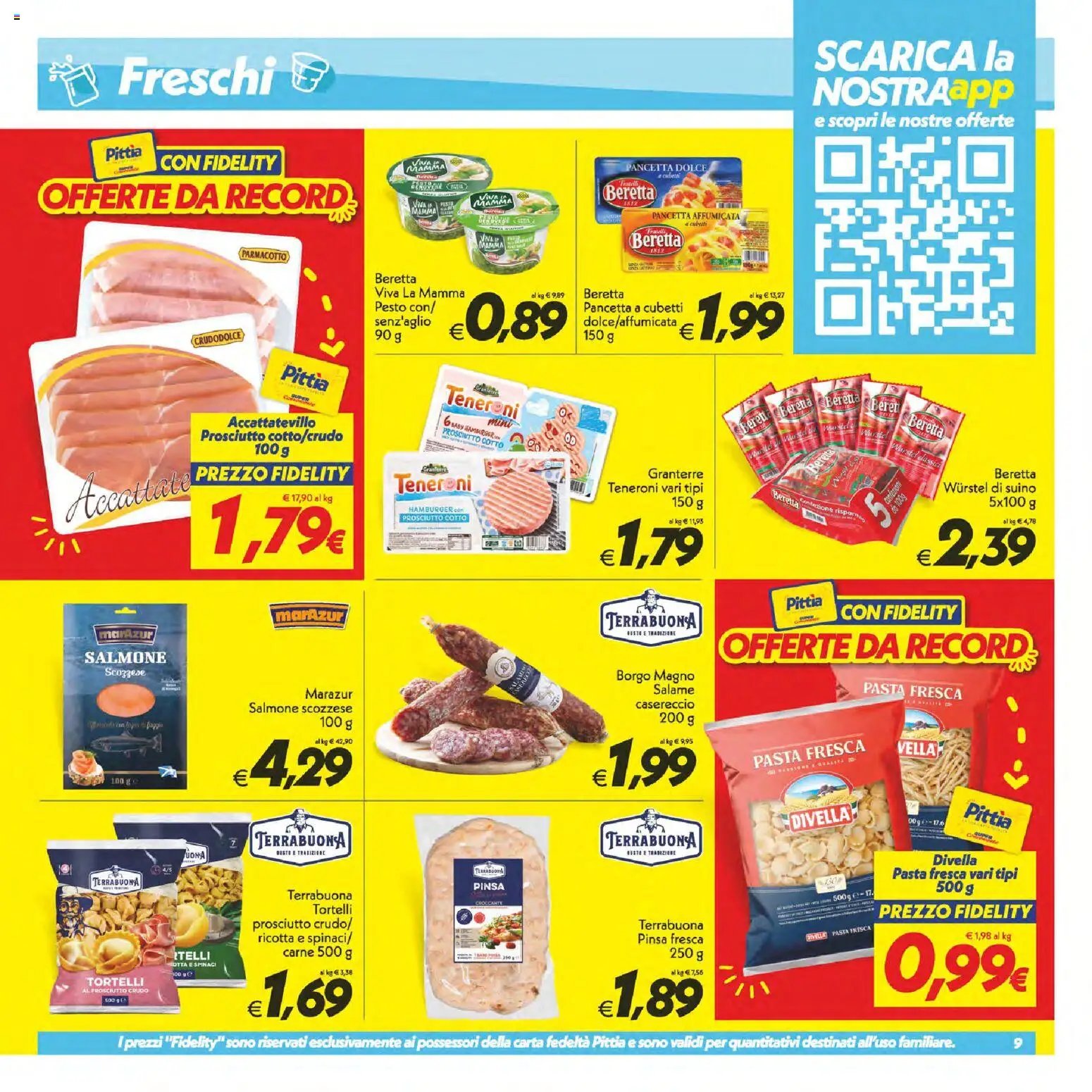 SuperConveniente volantino Catania, Misterbianco