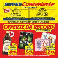 SuperConveniente volantino Catania, Misterbianco