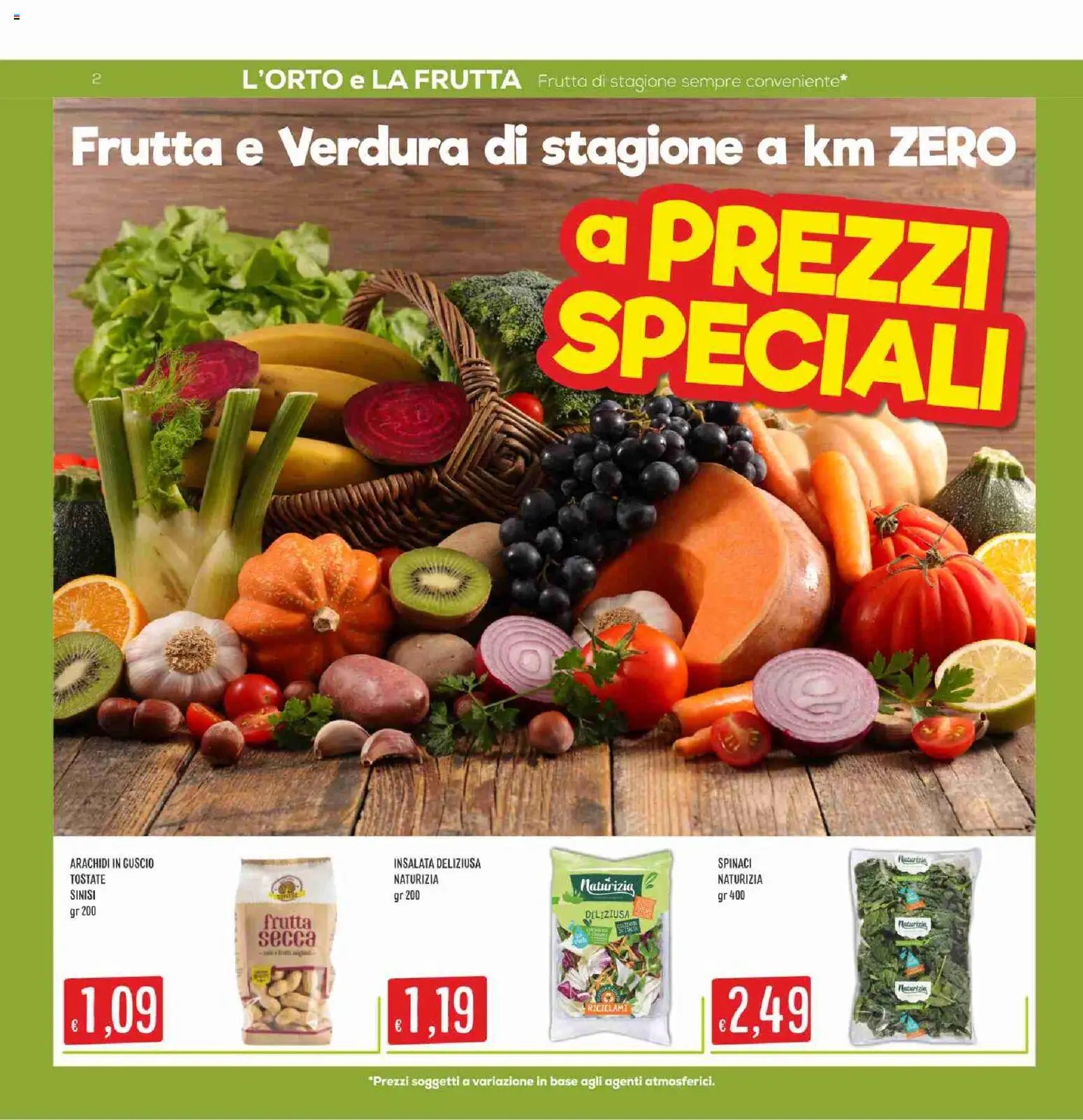 SISA volantino Calabria
