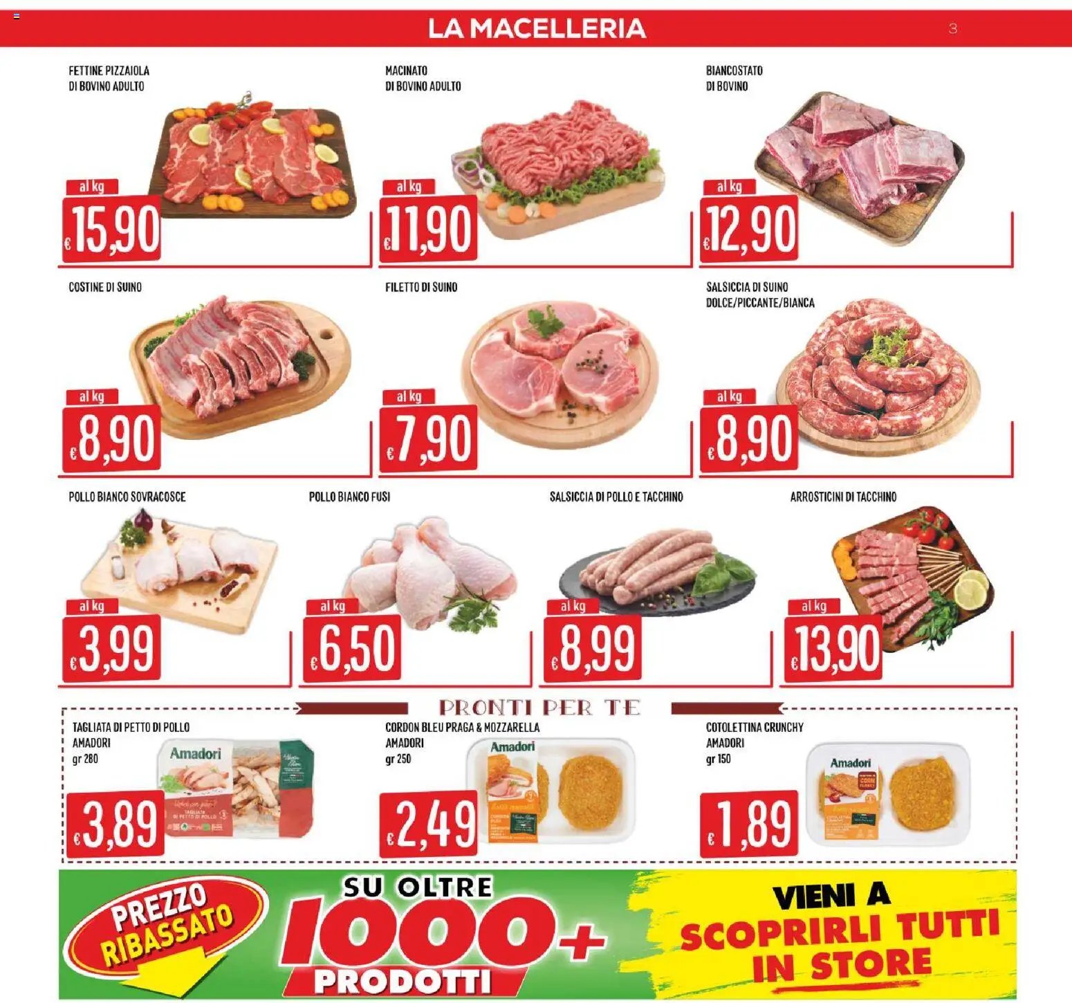SISA volantino Calabria