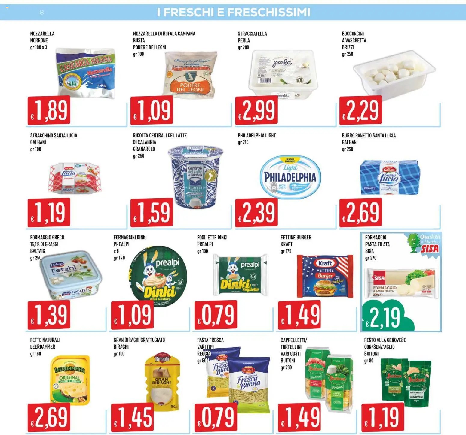 SISA volantino Calabria