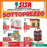 SISA volantino Calabria
