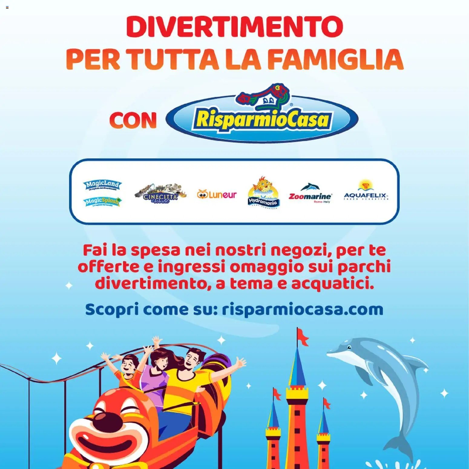RisparmioCasa volantino Mare e Giardino