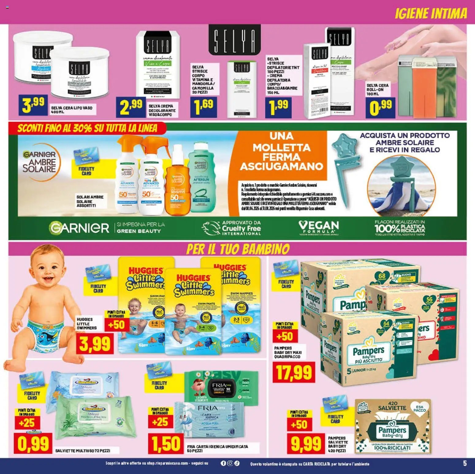 RisparmioCasa volantino Mare e Giardino