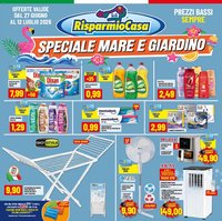 RisparmioCasa volantino Mare e Giardino