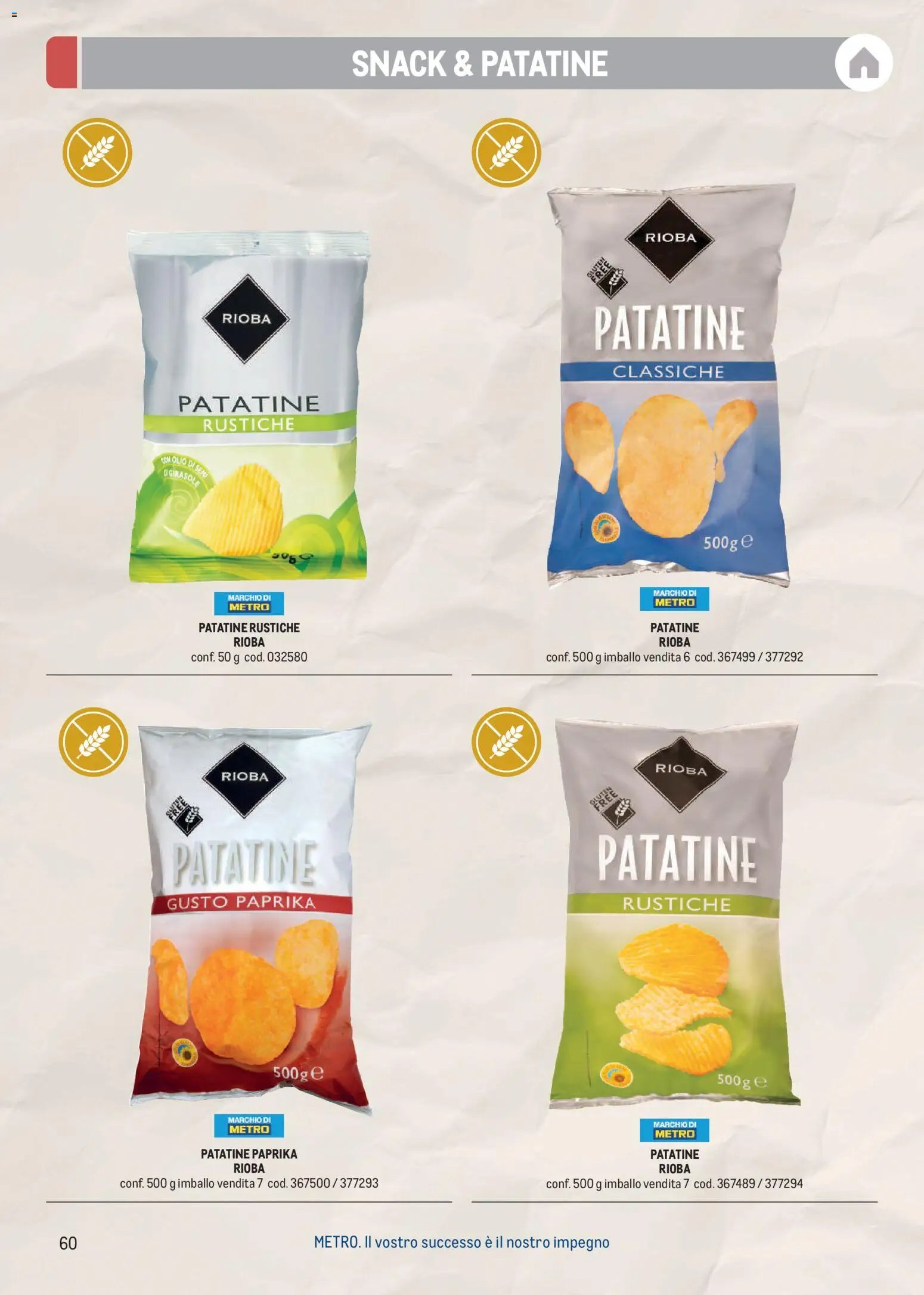 Metro volantino Free From