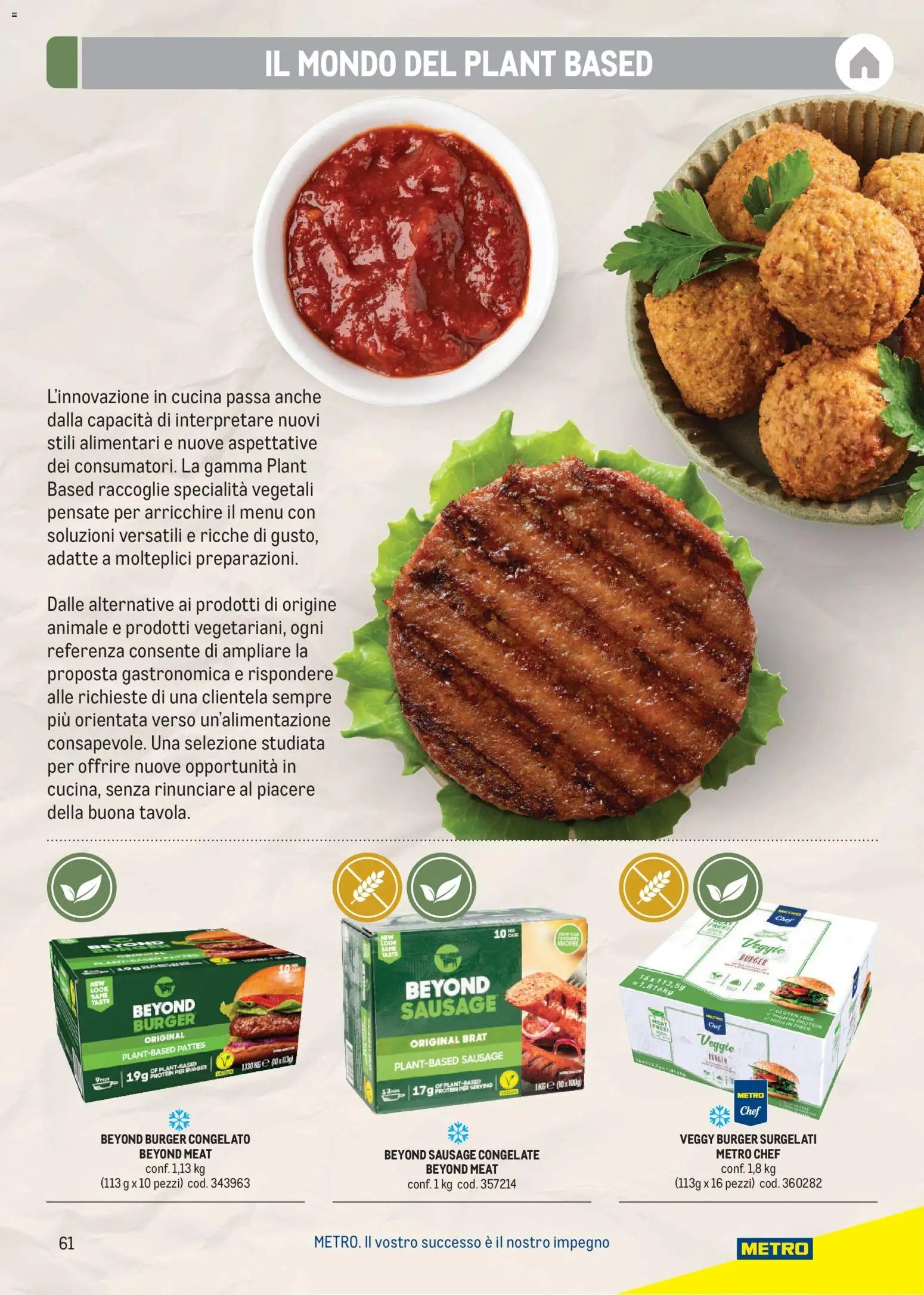 Metro volantino Free From