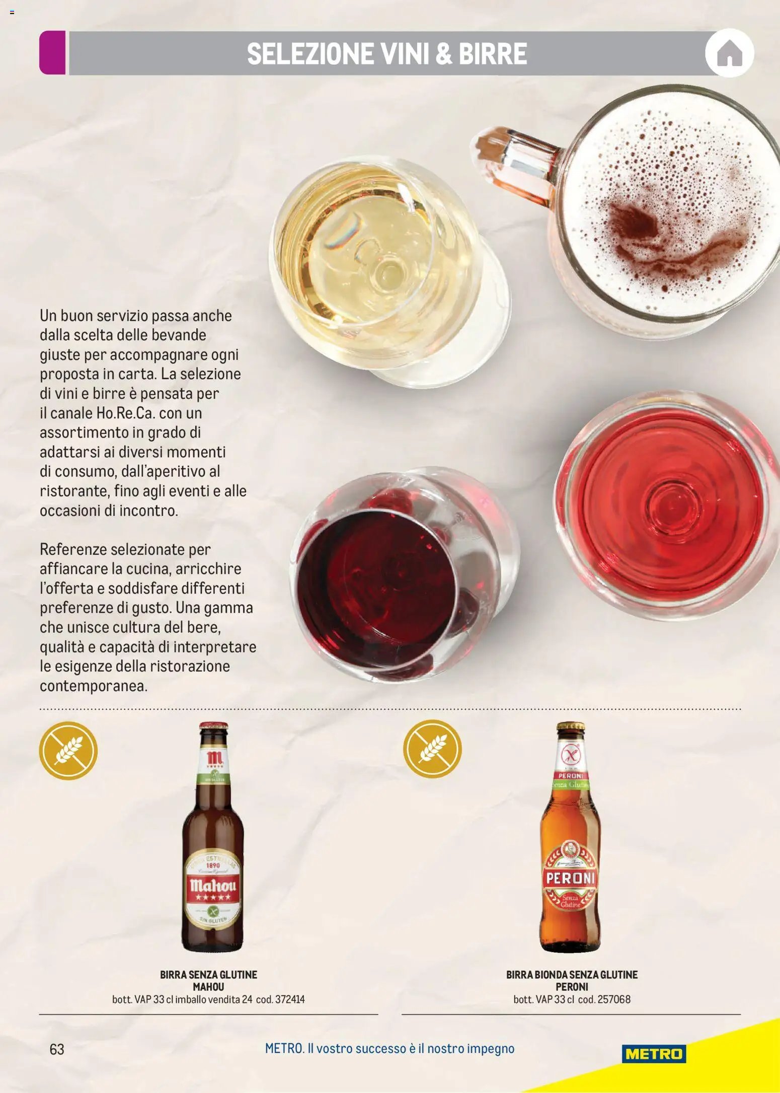 Metro volantino Free From