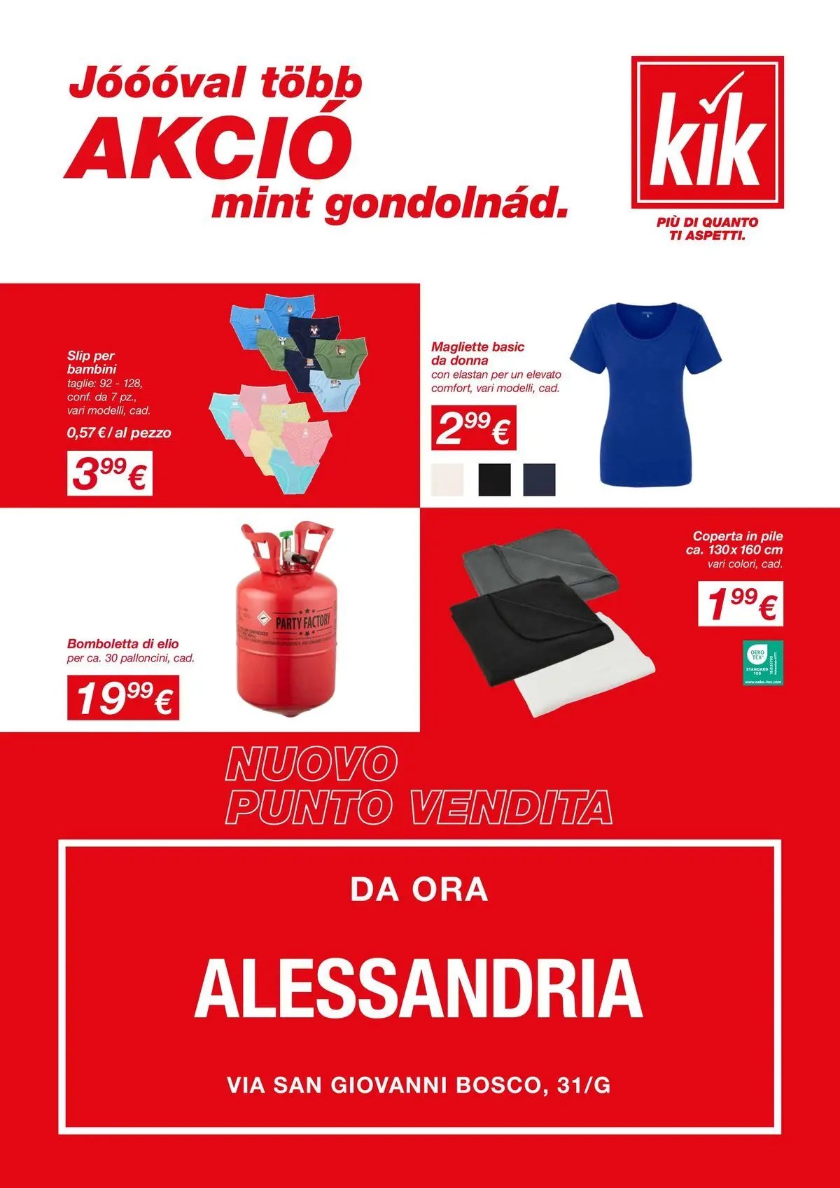 KiK - KiK volantino fino al 24.05.2026 (2026-05-20 - 2026-05-24)