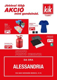 KiK - KiK volantino fino al 24.05.2026 (2026-05-20 - 2026-05-24)