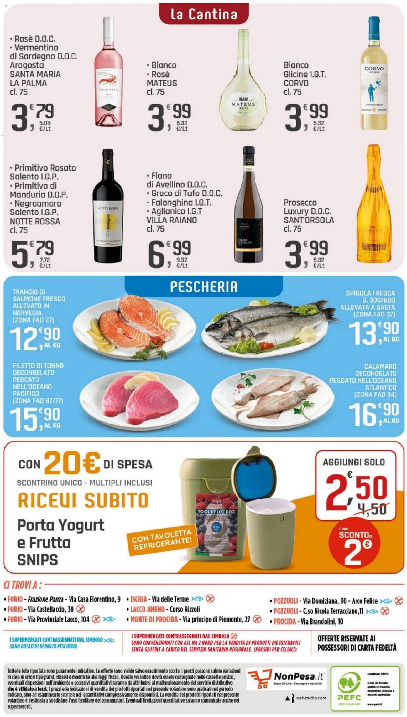 DOK volantino Procida e Pozzuoli
