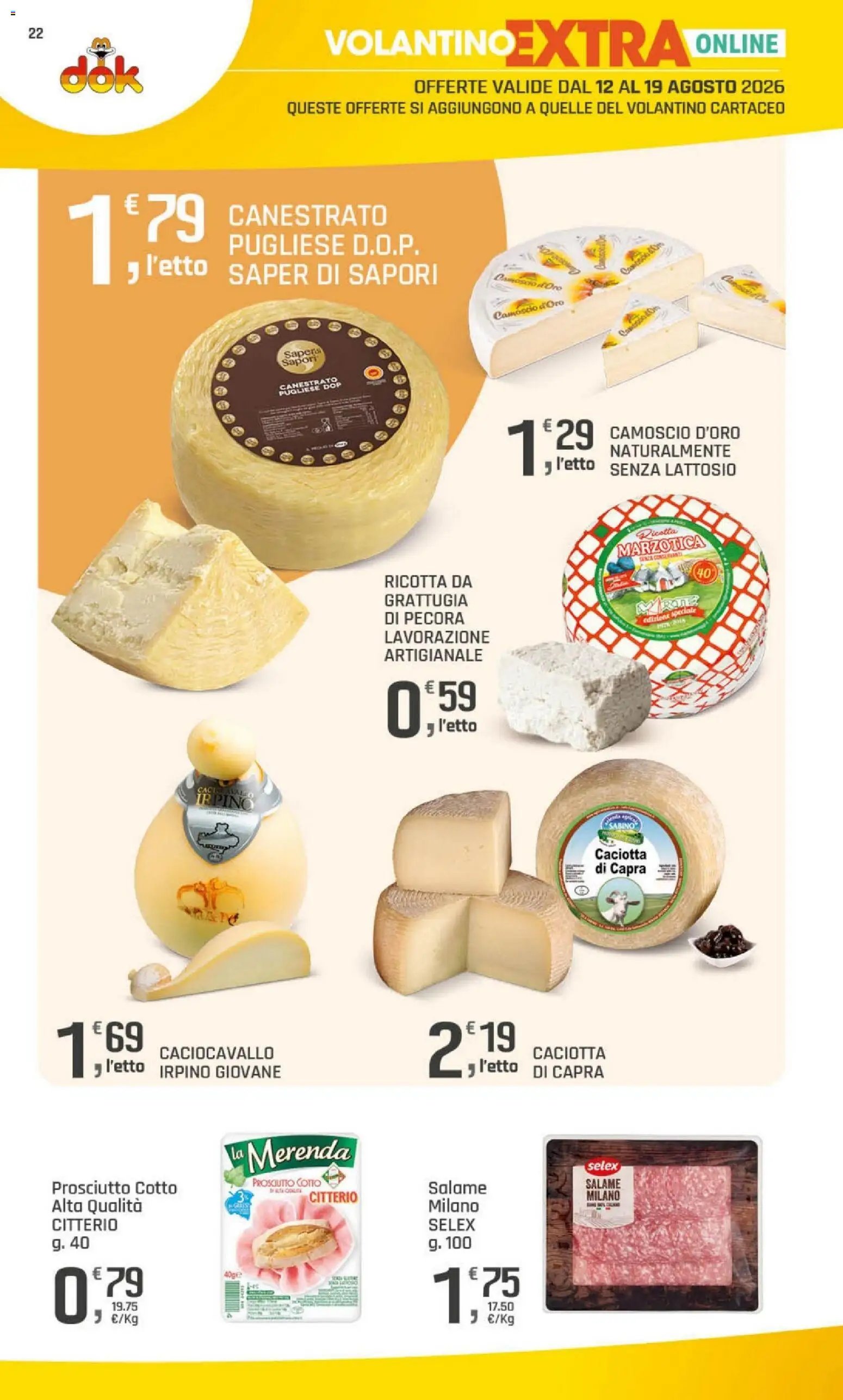 DOK volantino Procida e Pozzuoli