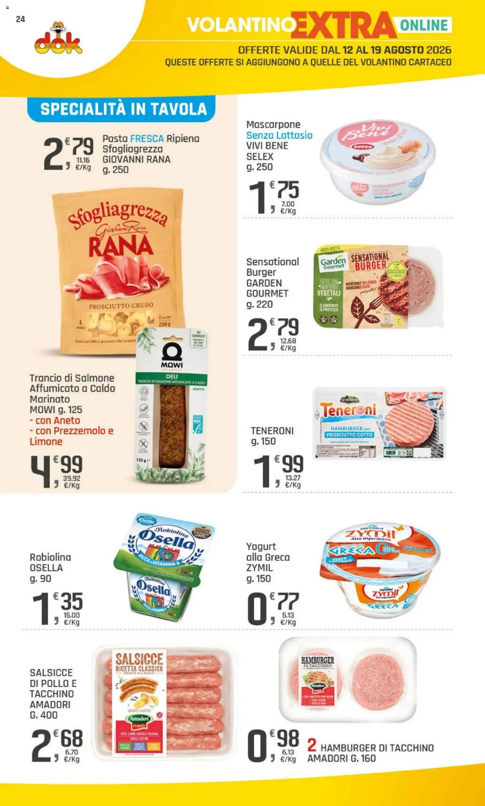 DOK volantino Procida e Pozzuoli