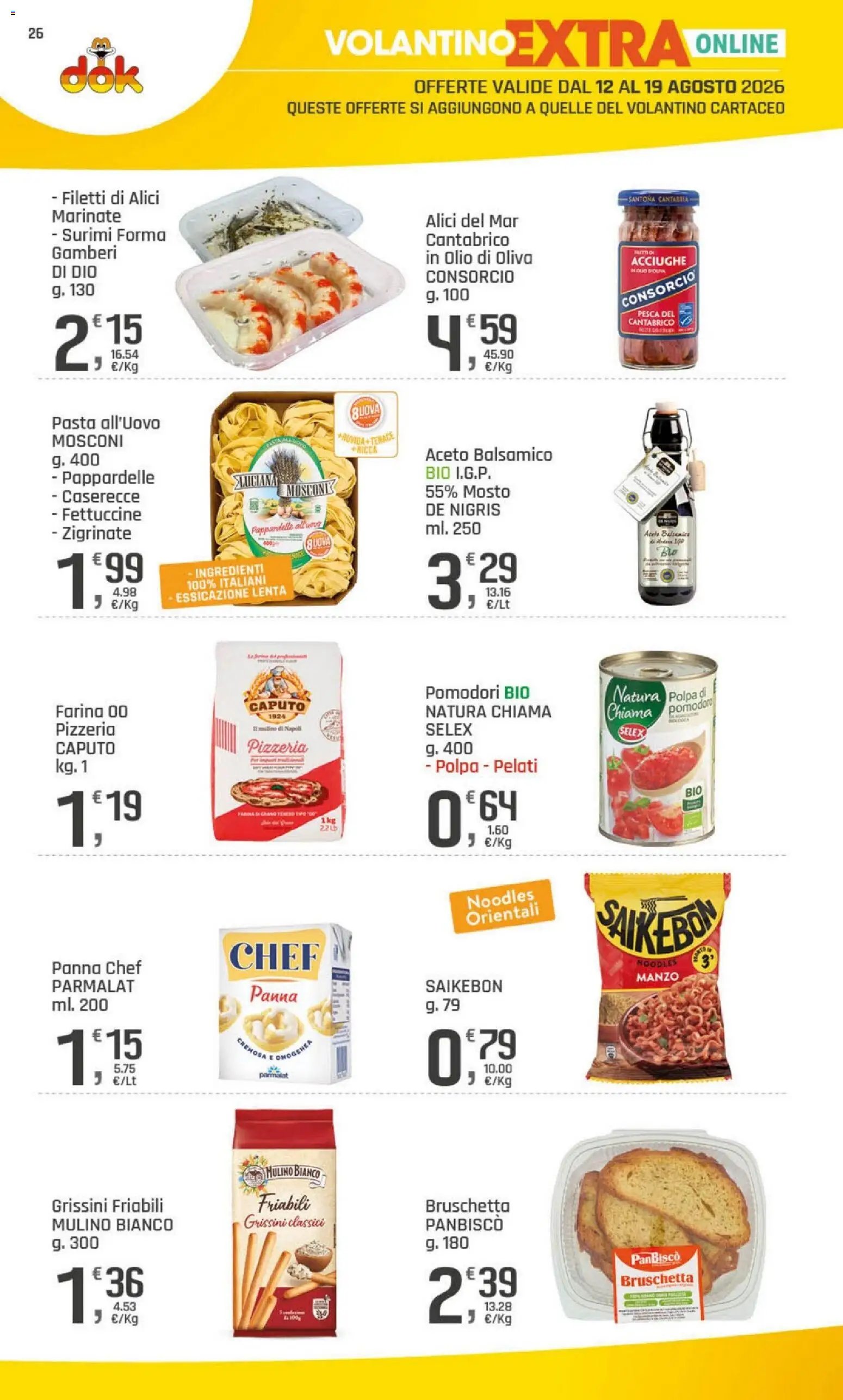 DOK volantino Procida e Pozzuoli