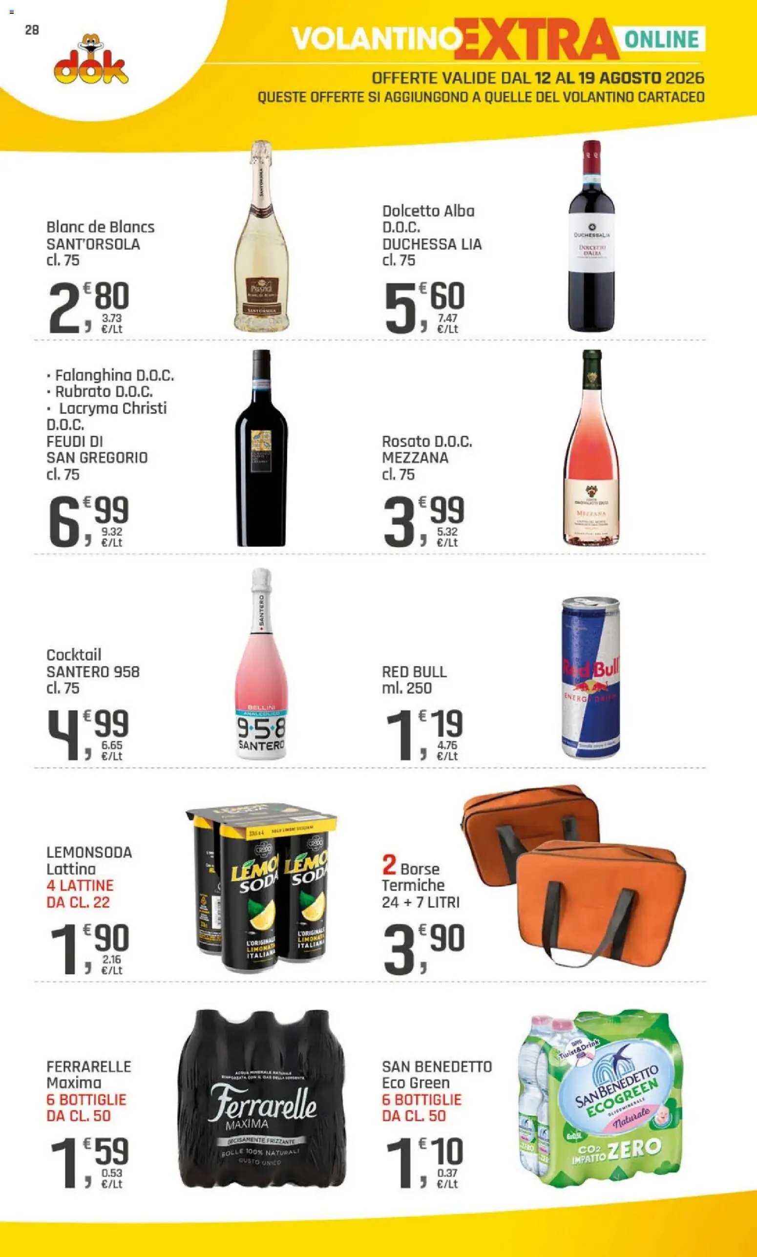 DOK volantino Procida e Pozzuoli