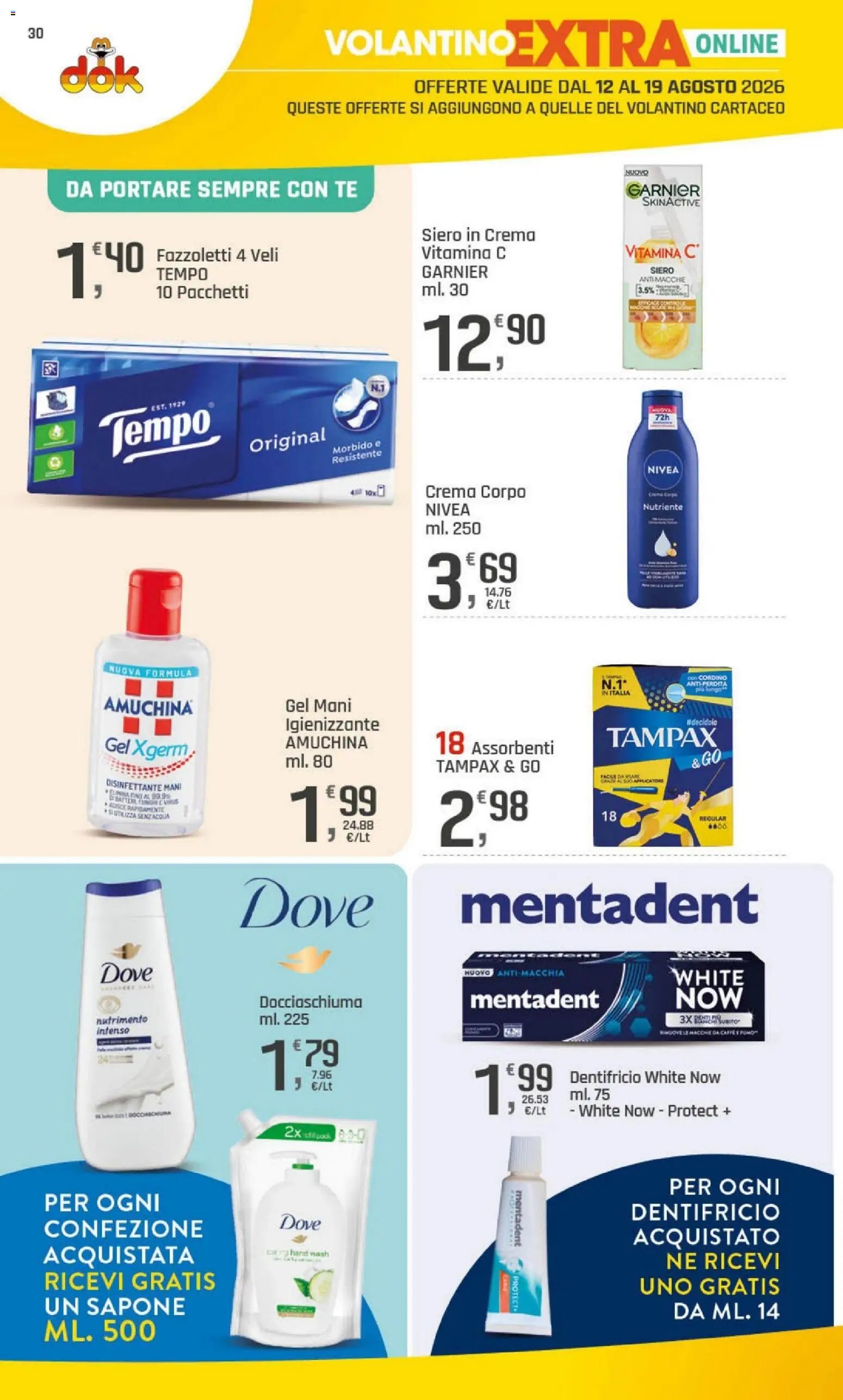 DOK volantino Procida e Pozzuoli