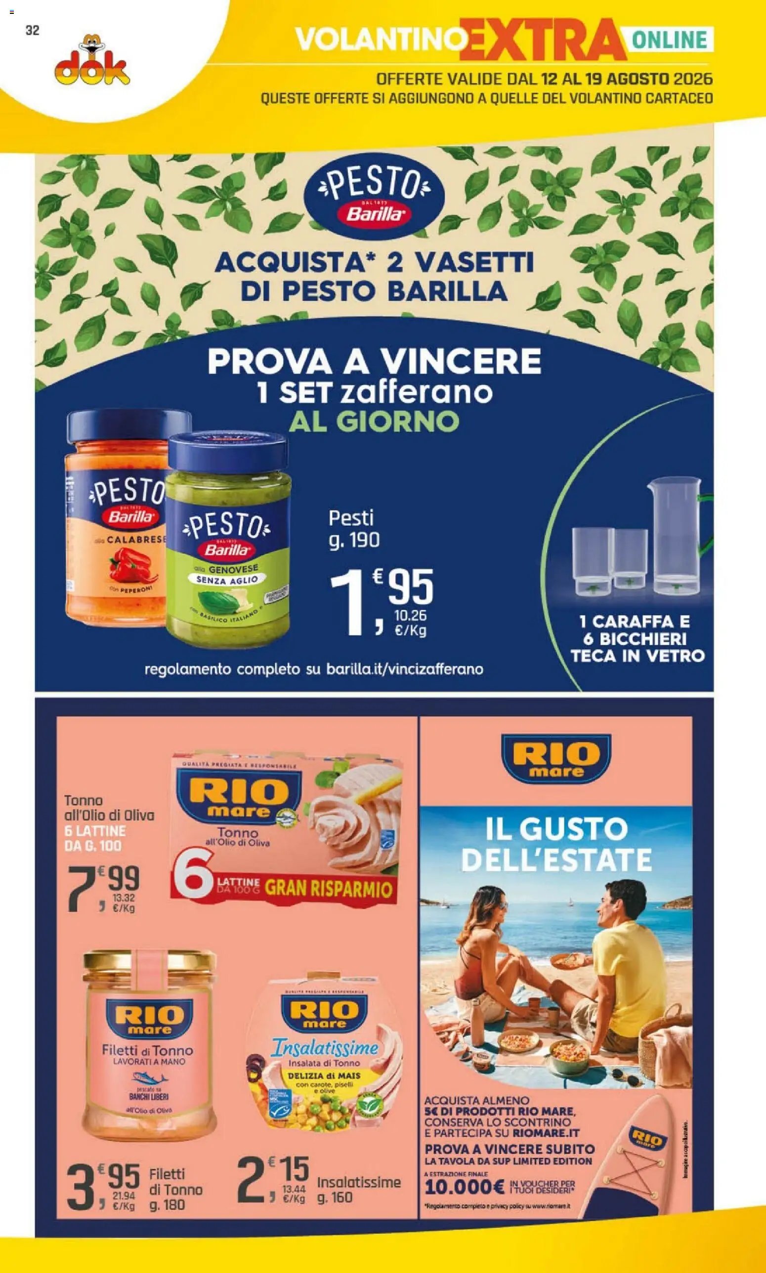 DOK volantino Procida e Pozzuoli