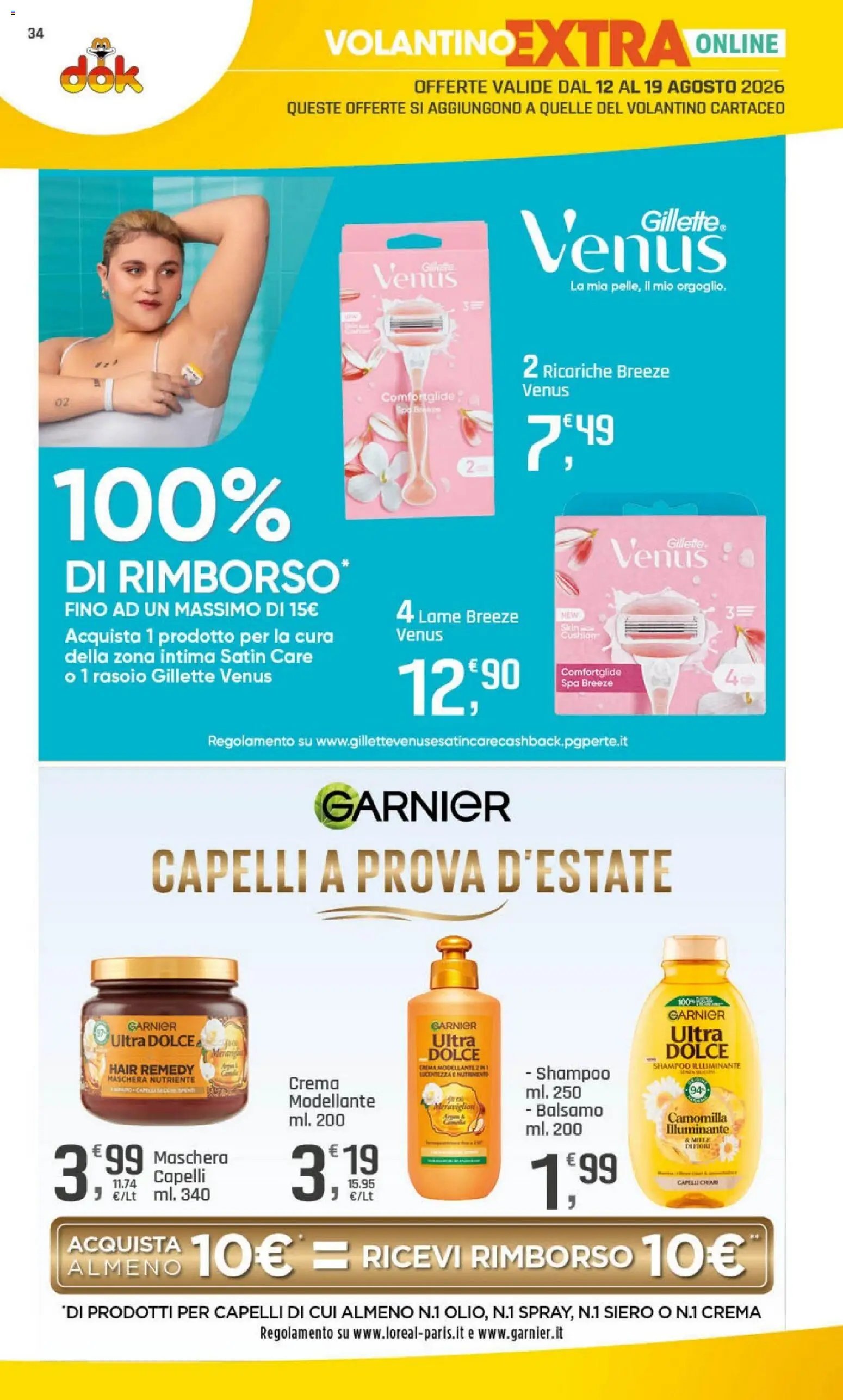 DOK volantino Procida e Pozzuoli