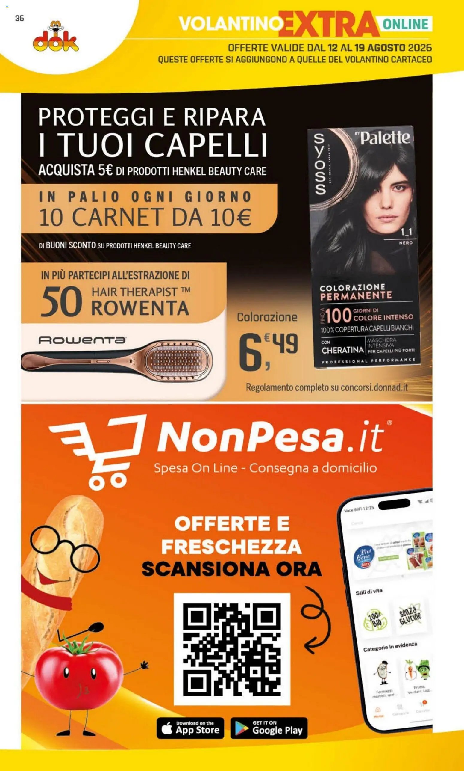 DOK volantino Procida e Pozzuoli