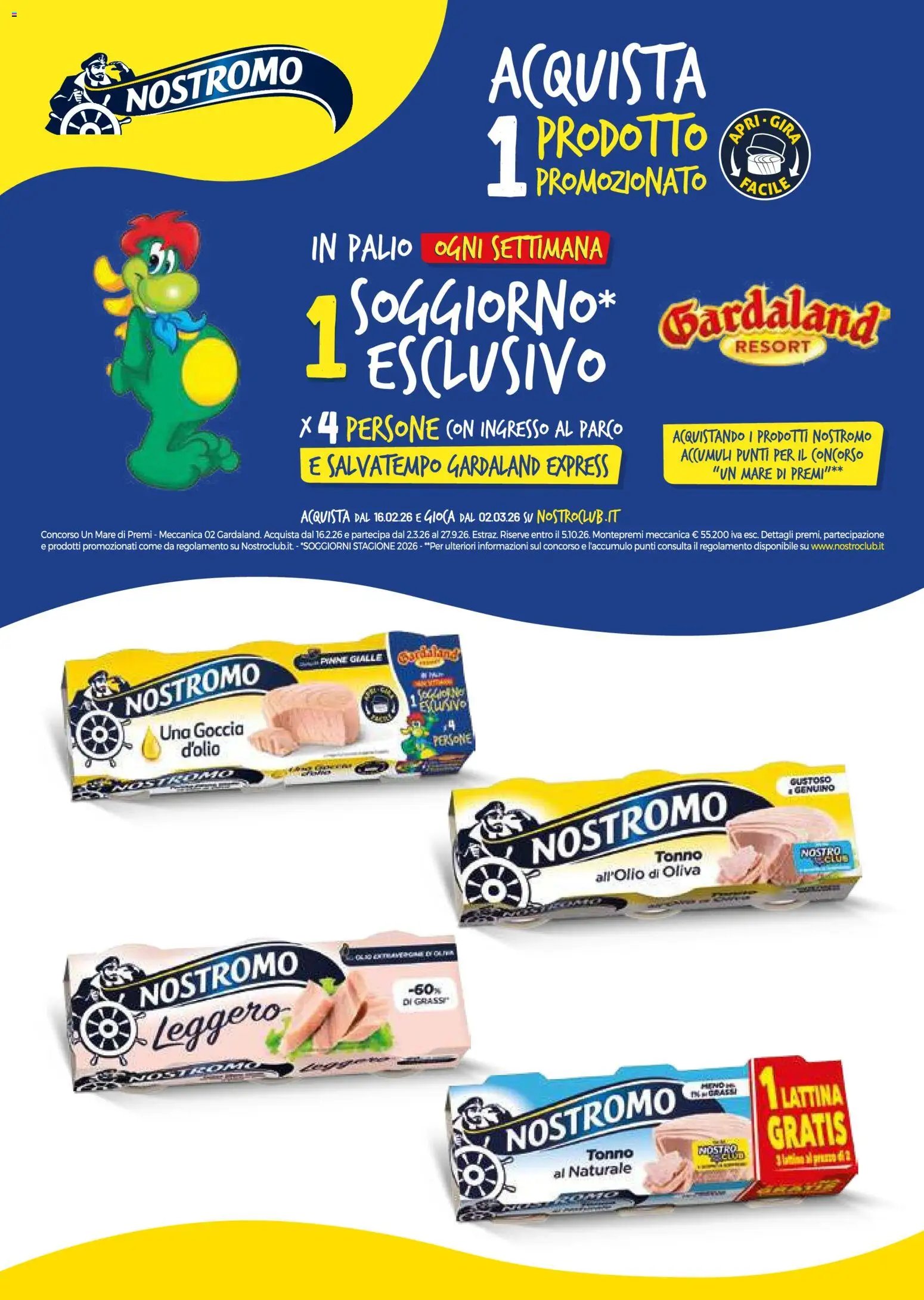 Gulliver volantino Gulli