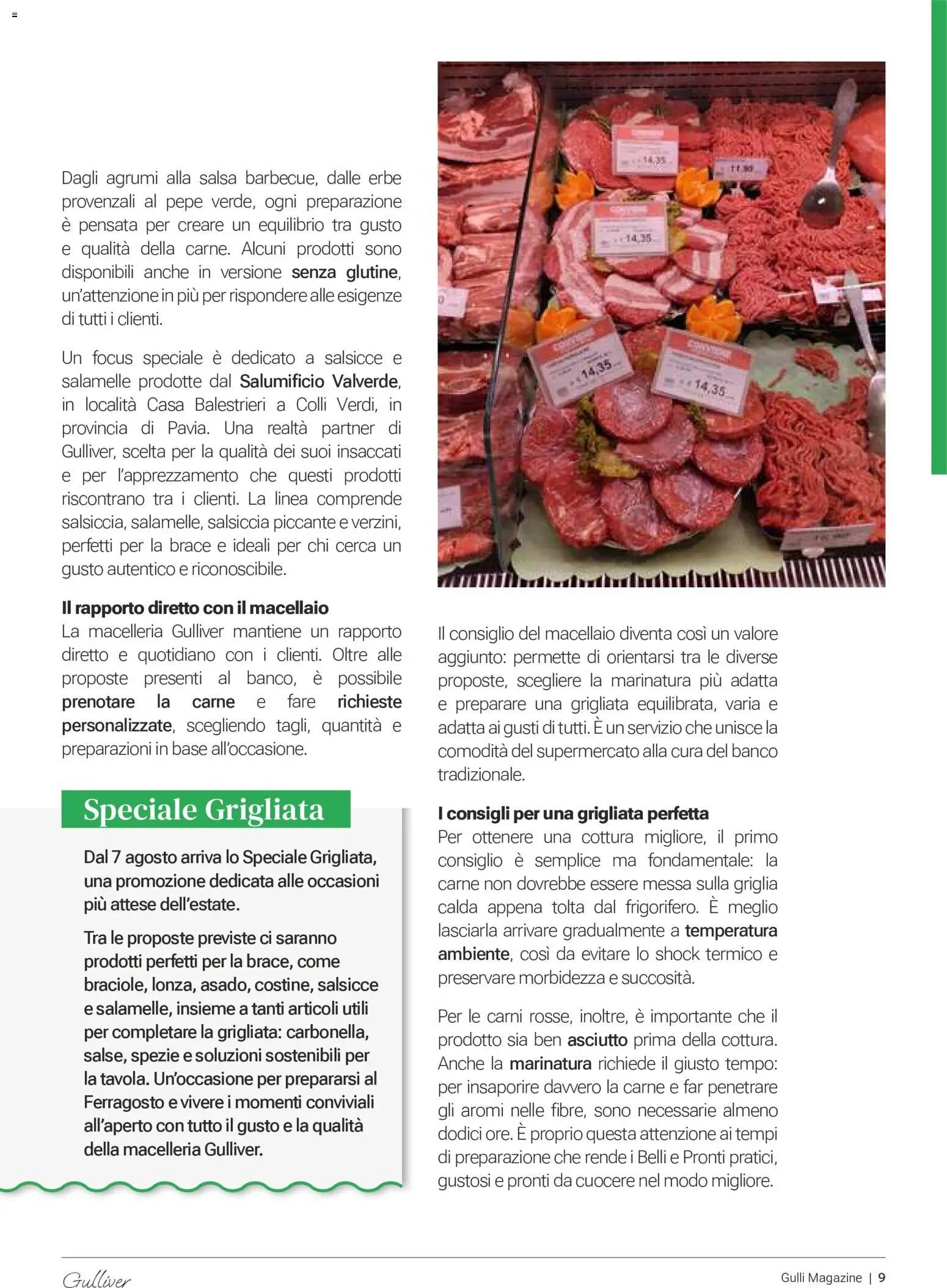 Gulliver volantino Gulli