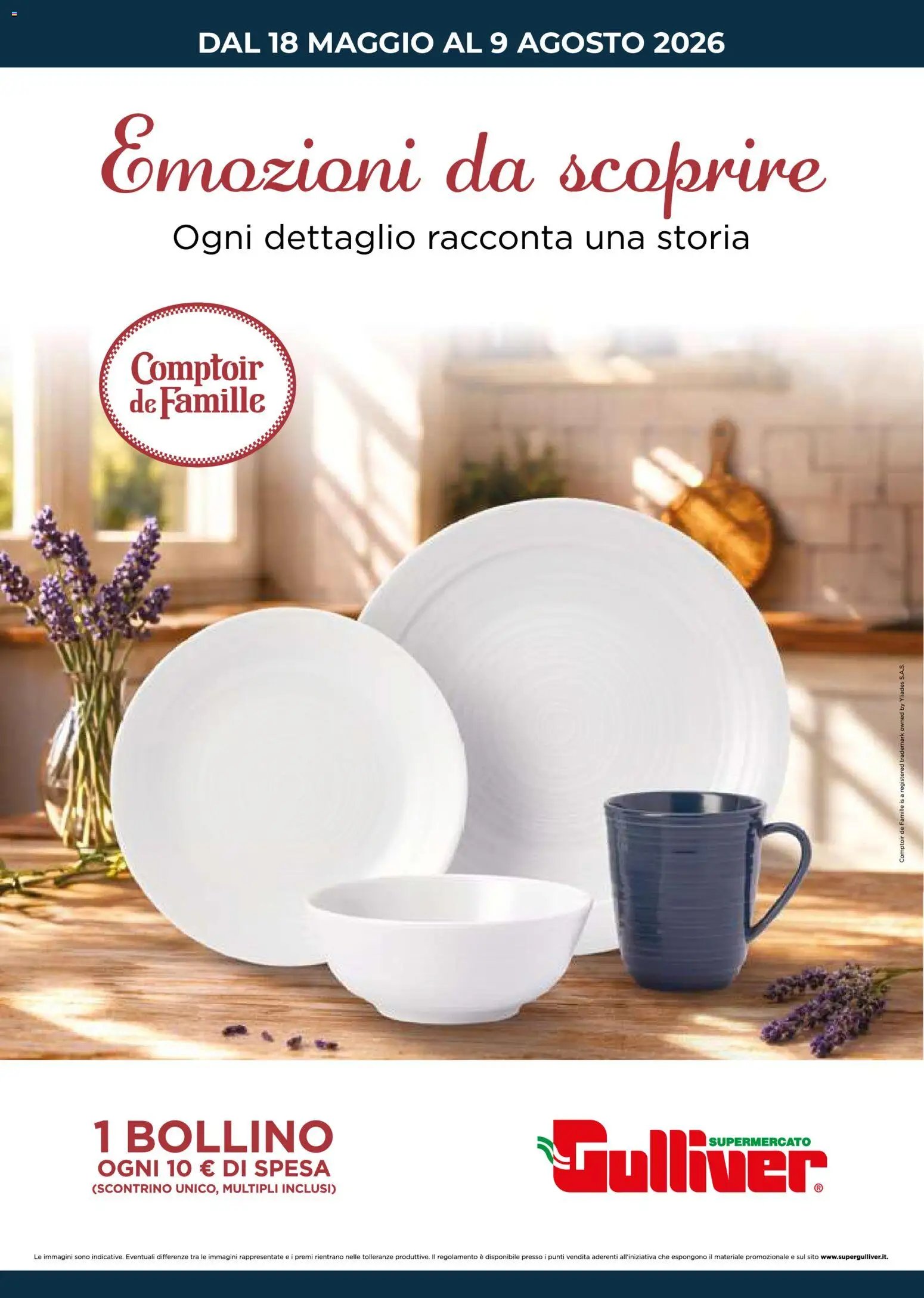 Gulliver volantino Gulli