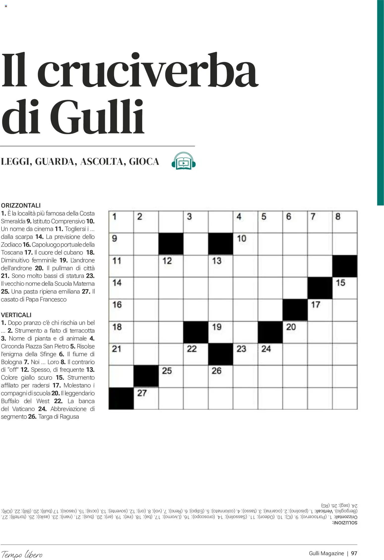 Gulliver volantino Gulli