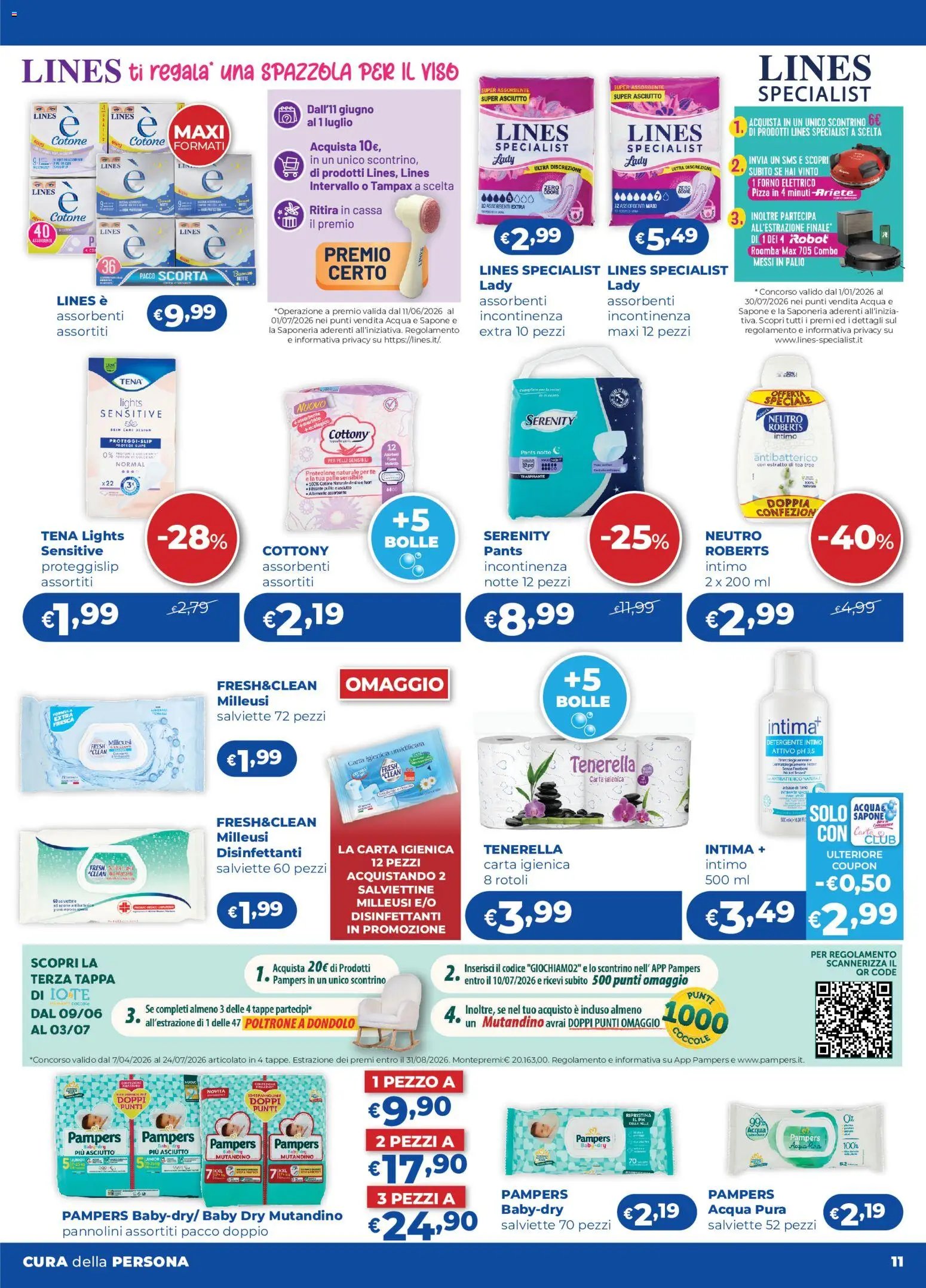 Acqua e Sapone volantino Cesar S.p.A.