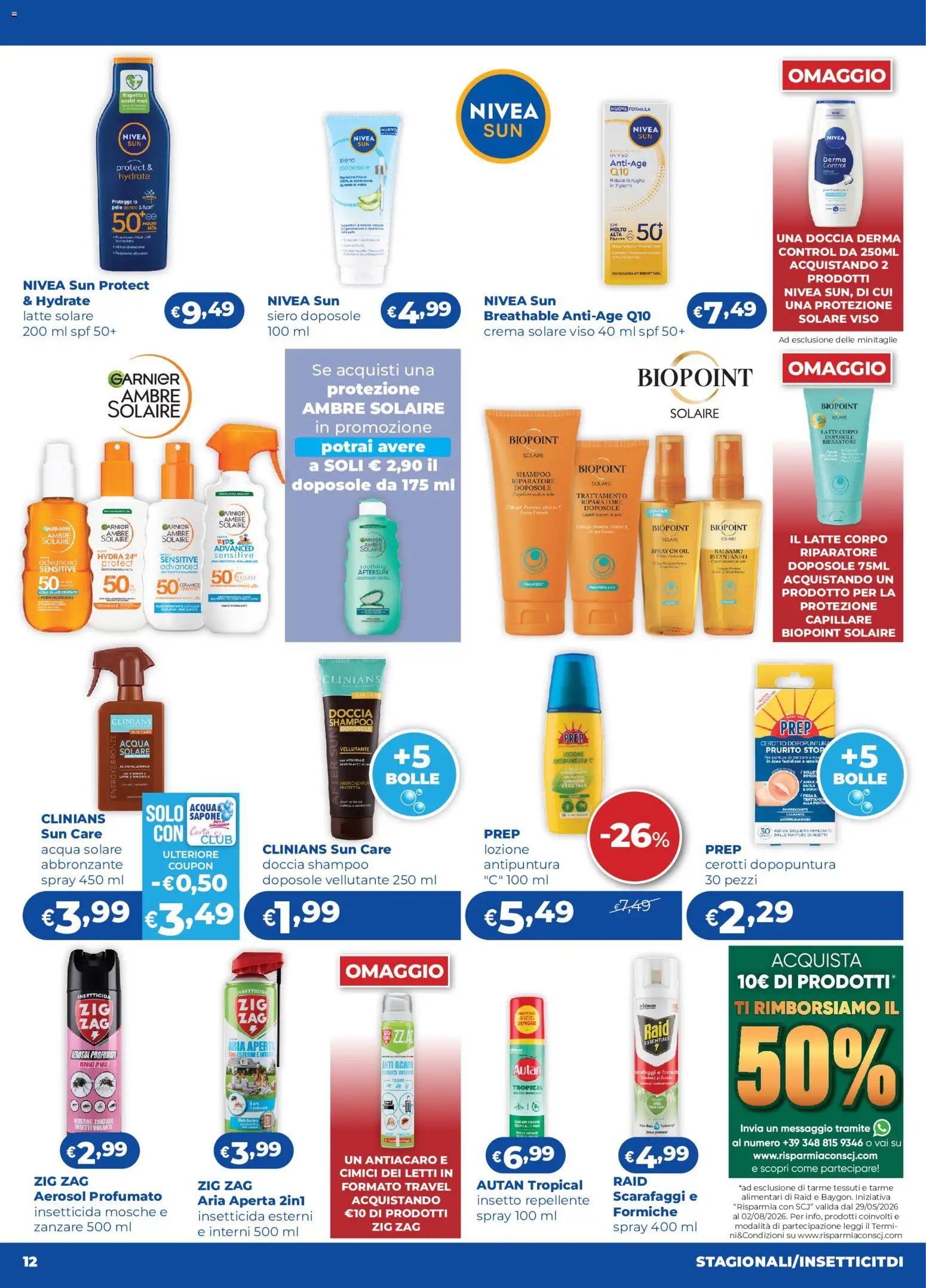 Acqua e Sapone volantino Cesar S.p.A.