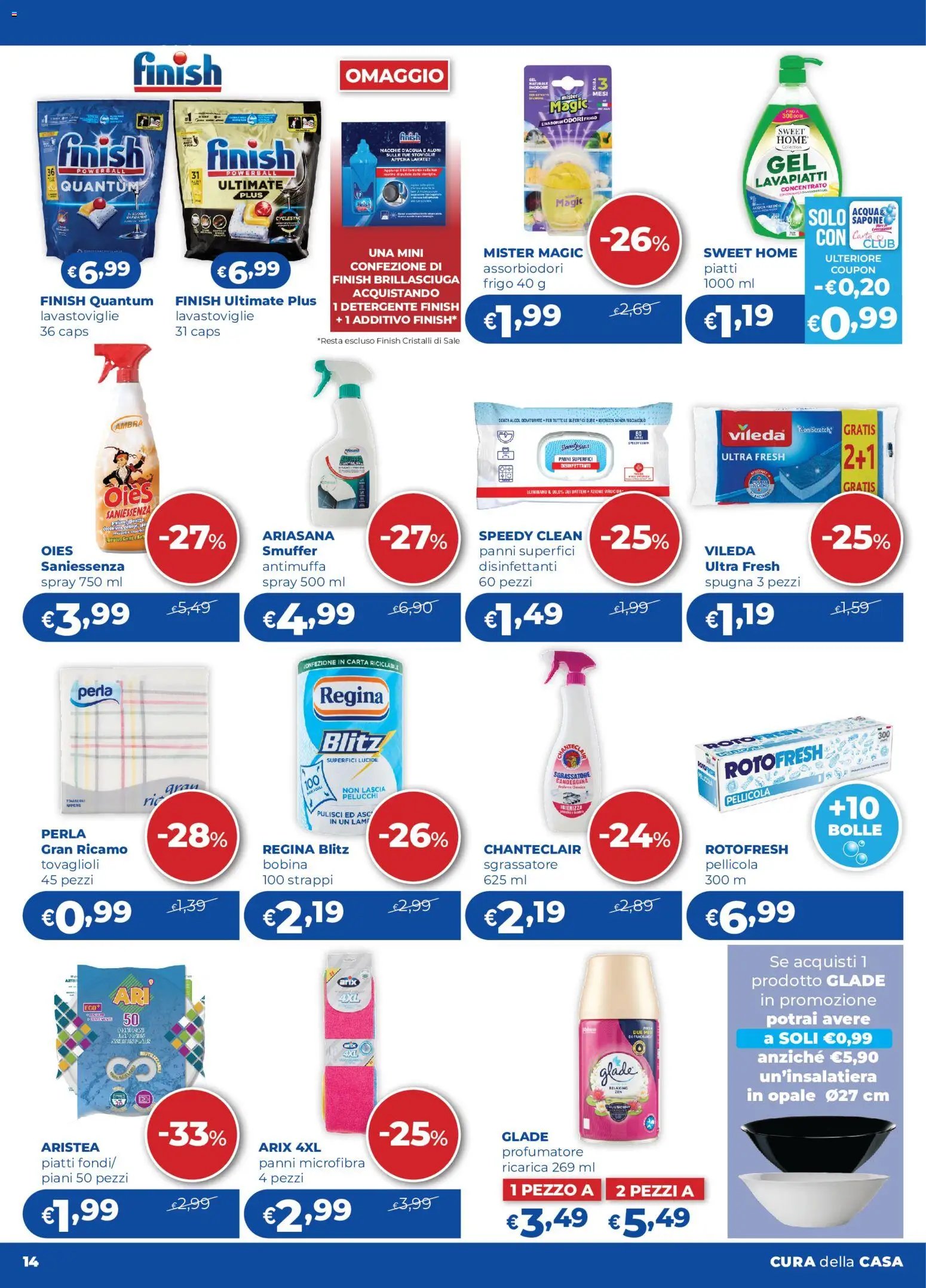 Acqua e Sapone volantino Cesar S.p.A.
