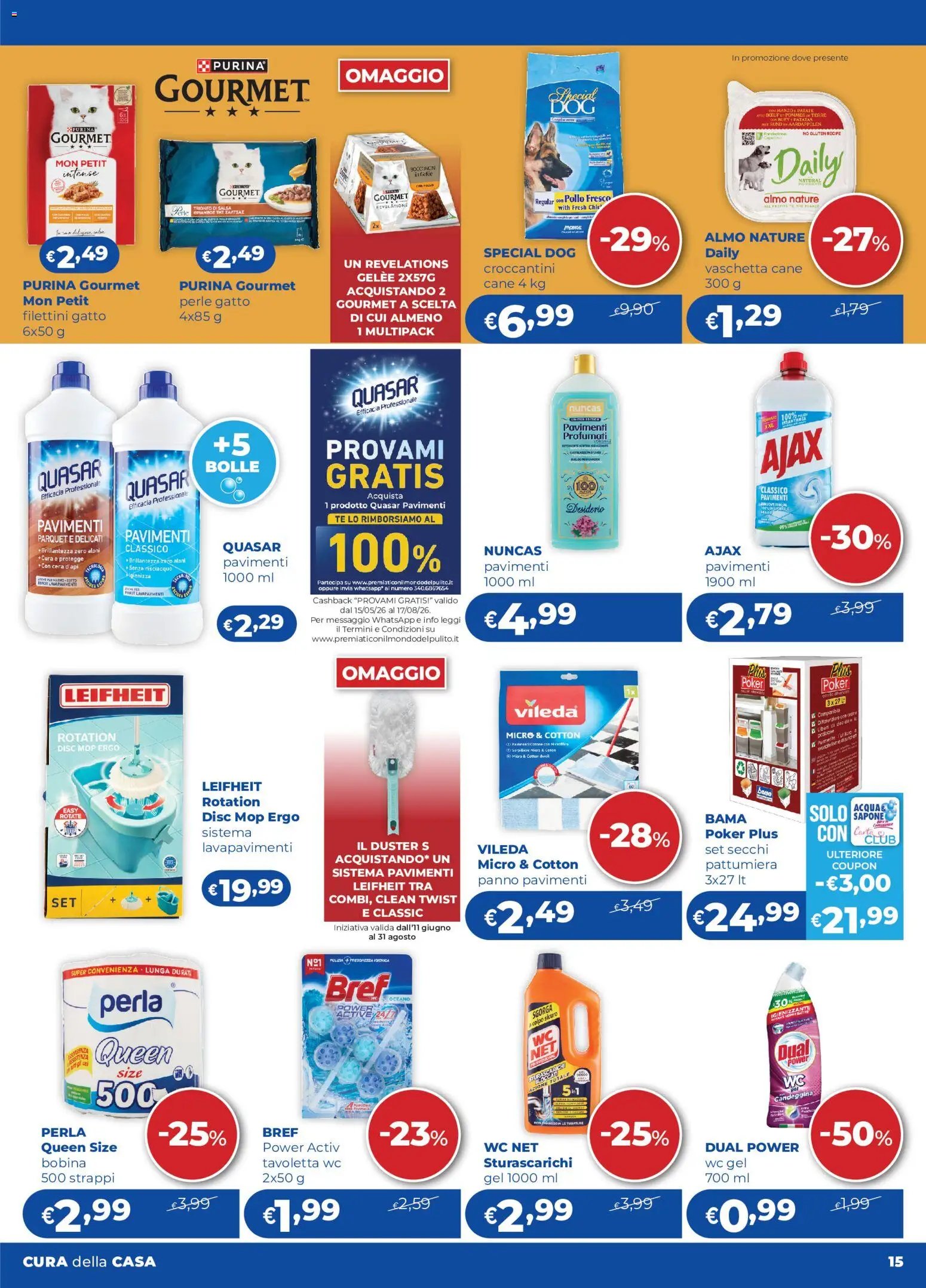 Acqua e Sapone volantino Cesar S.p.A.