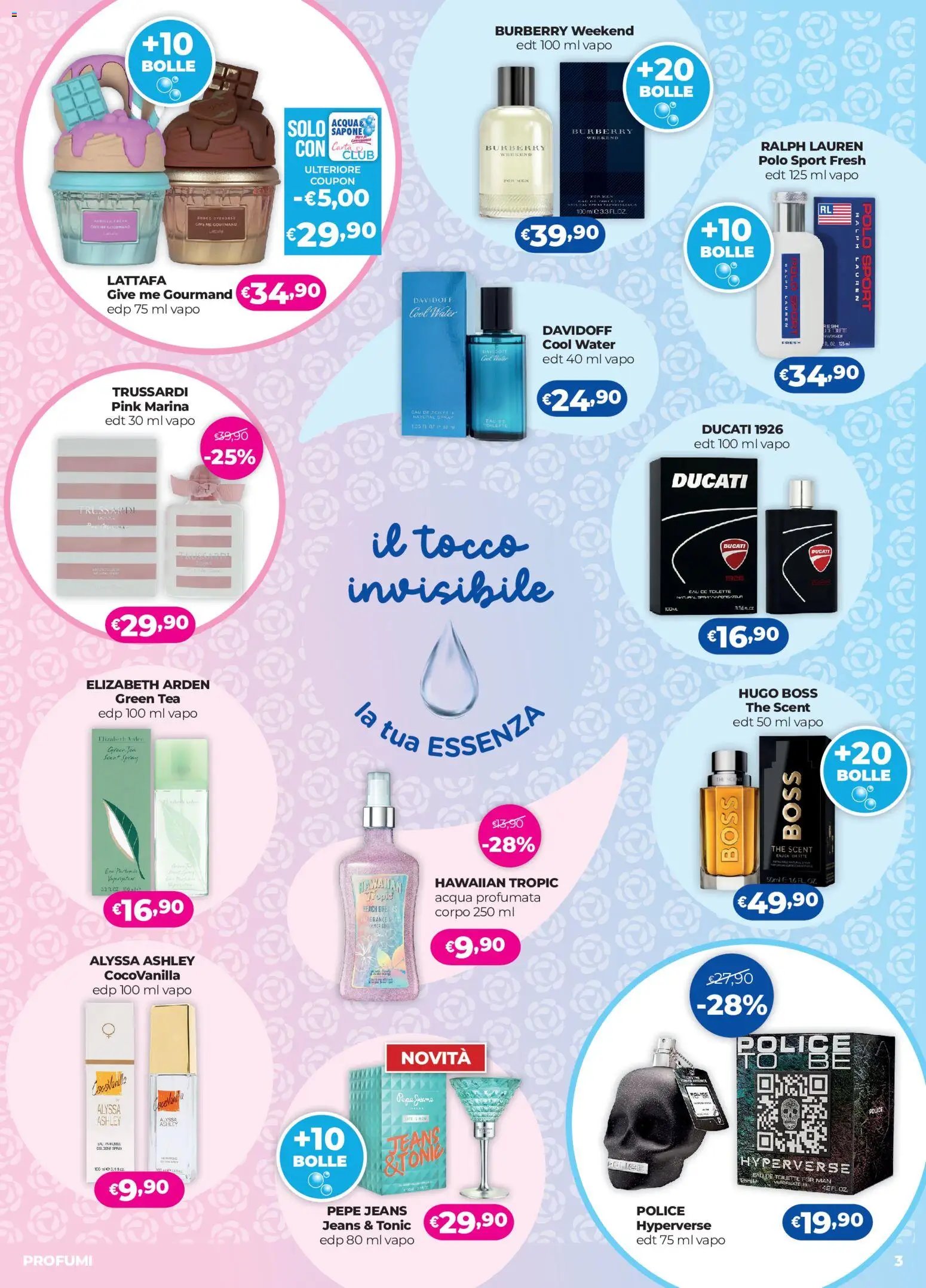 Acqua e Sapone volantino Cesar S.p.A.