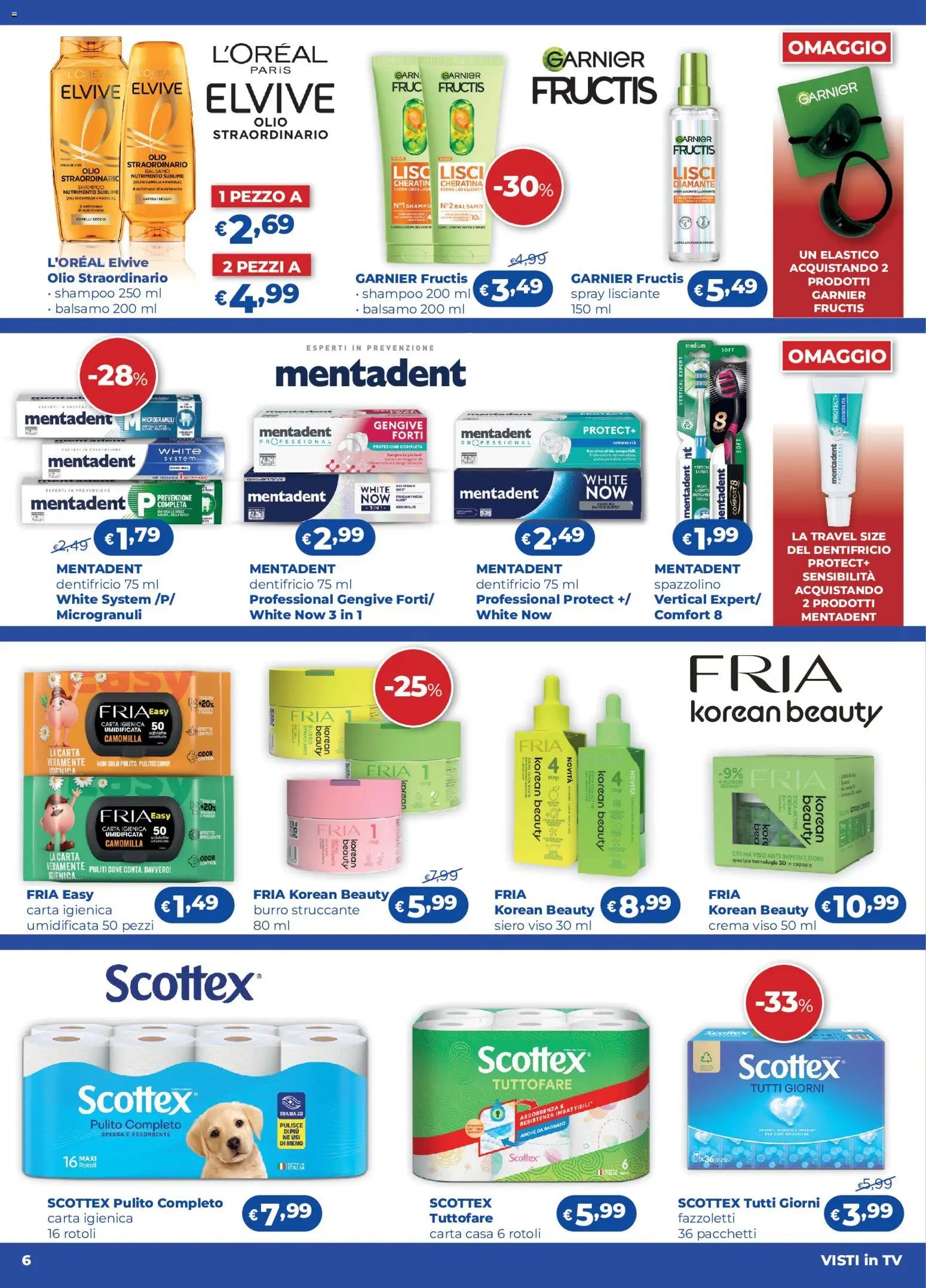 Acqua e Sapone volantino Cesar S.p.A.