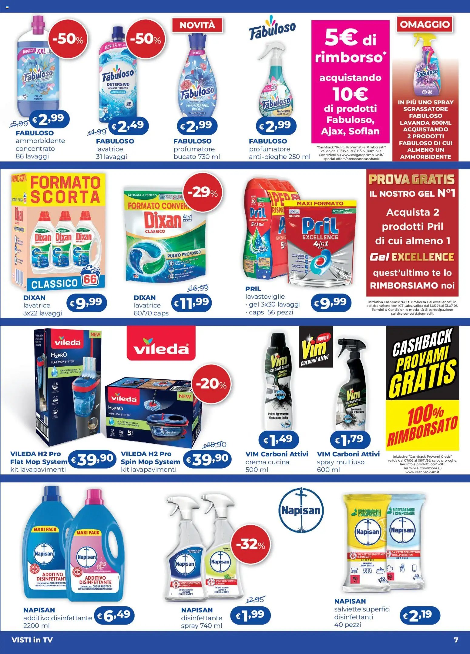 Acqua e Sapone volantino Cesar S.p.A.