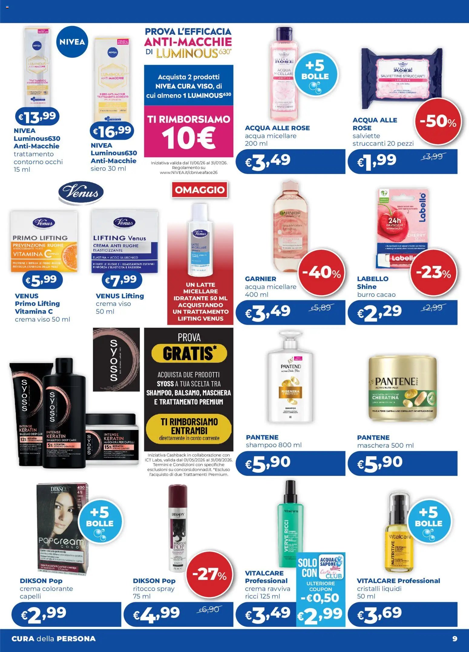 Acqua e Sapone volantino Cesar S.p.A.
