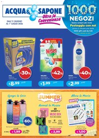 Acqua e Sapone volantino Cesar S.p.A.
