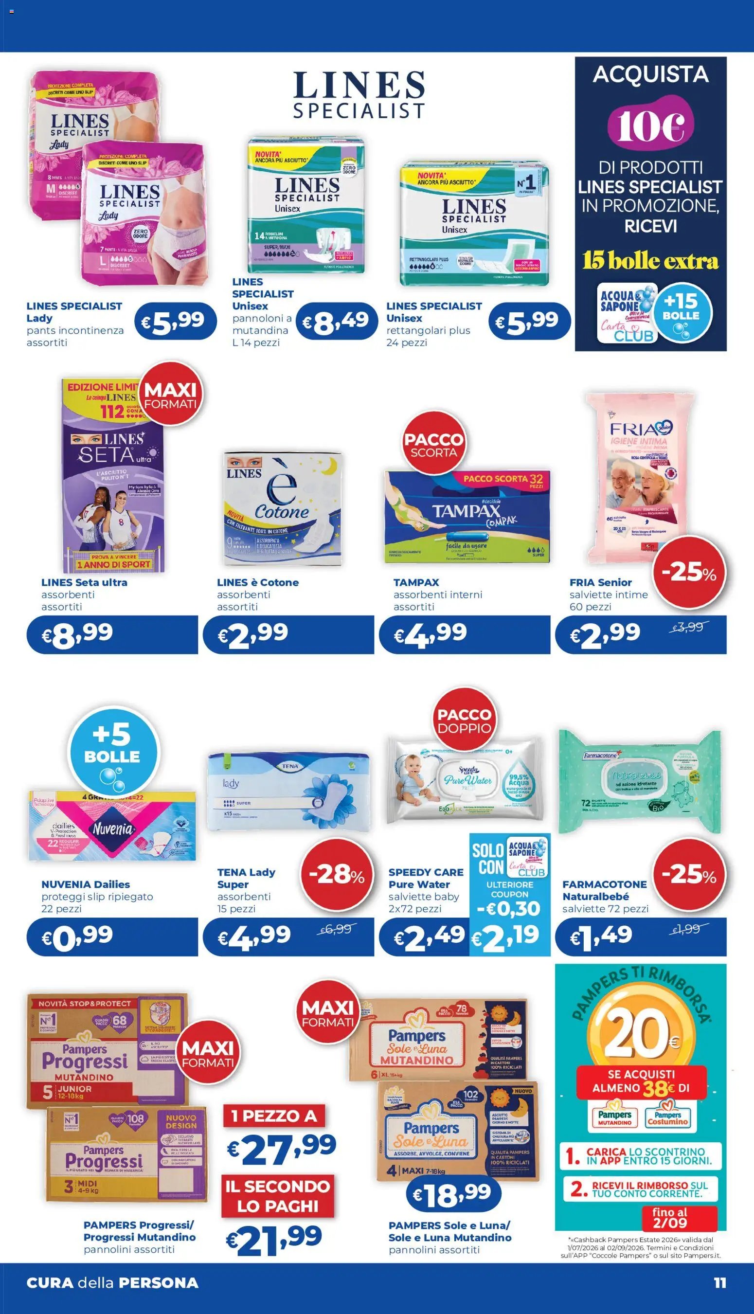 Acqua e Sapone volantino 10/2026