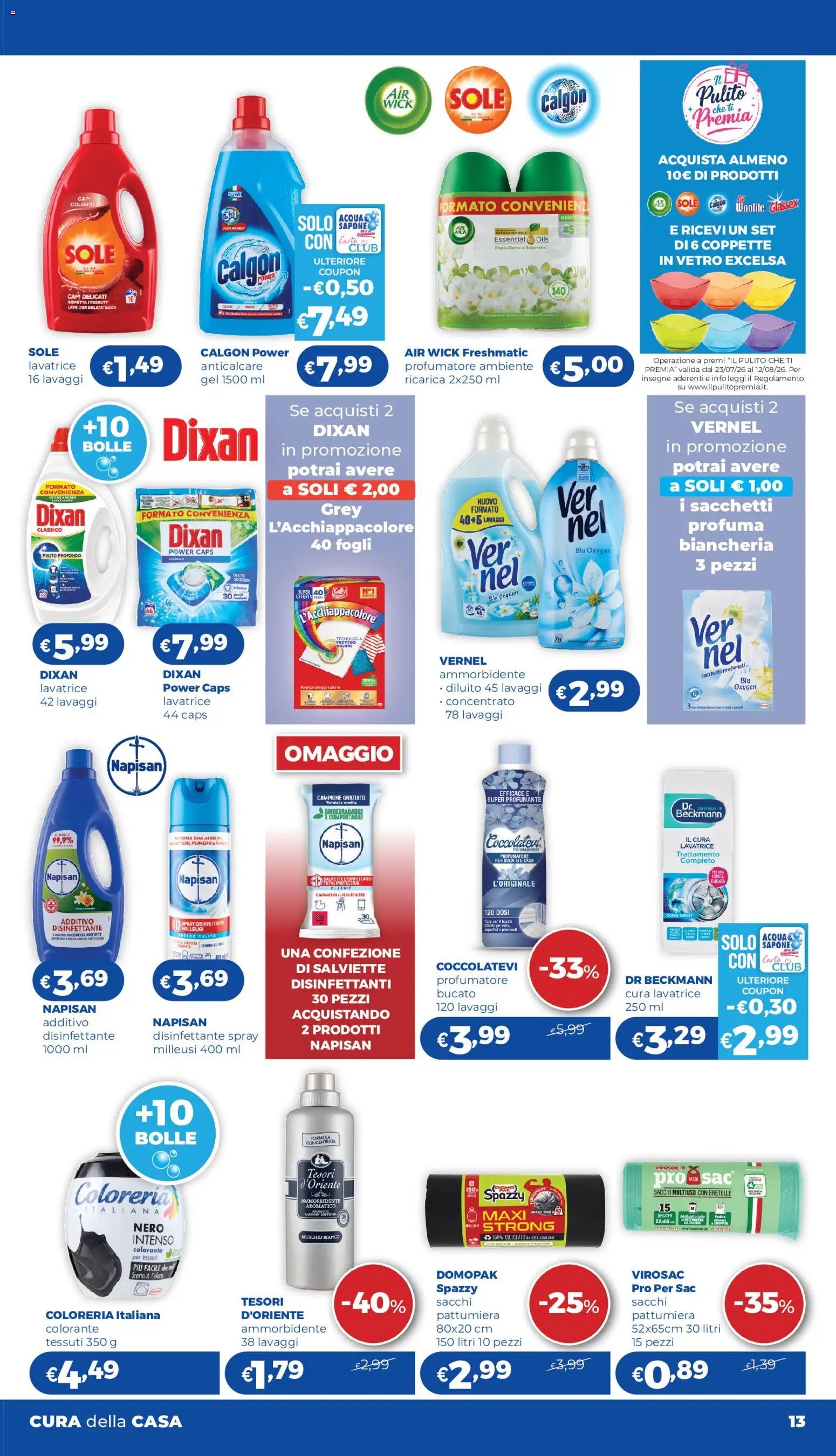 Acqua e Sapone volantino 10/2026