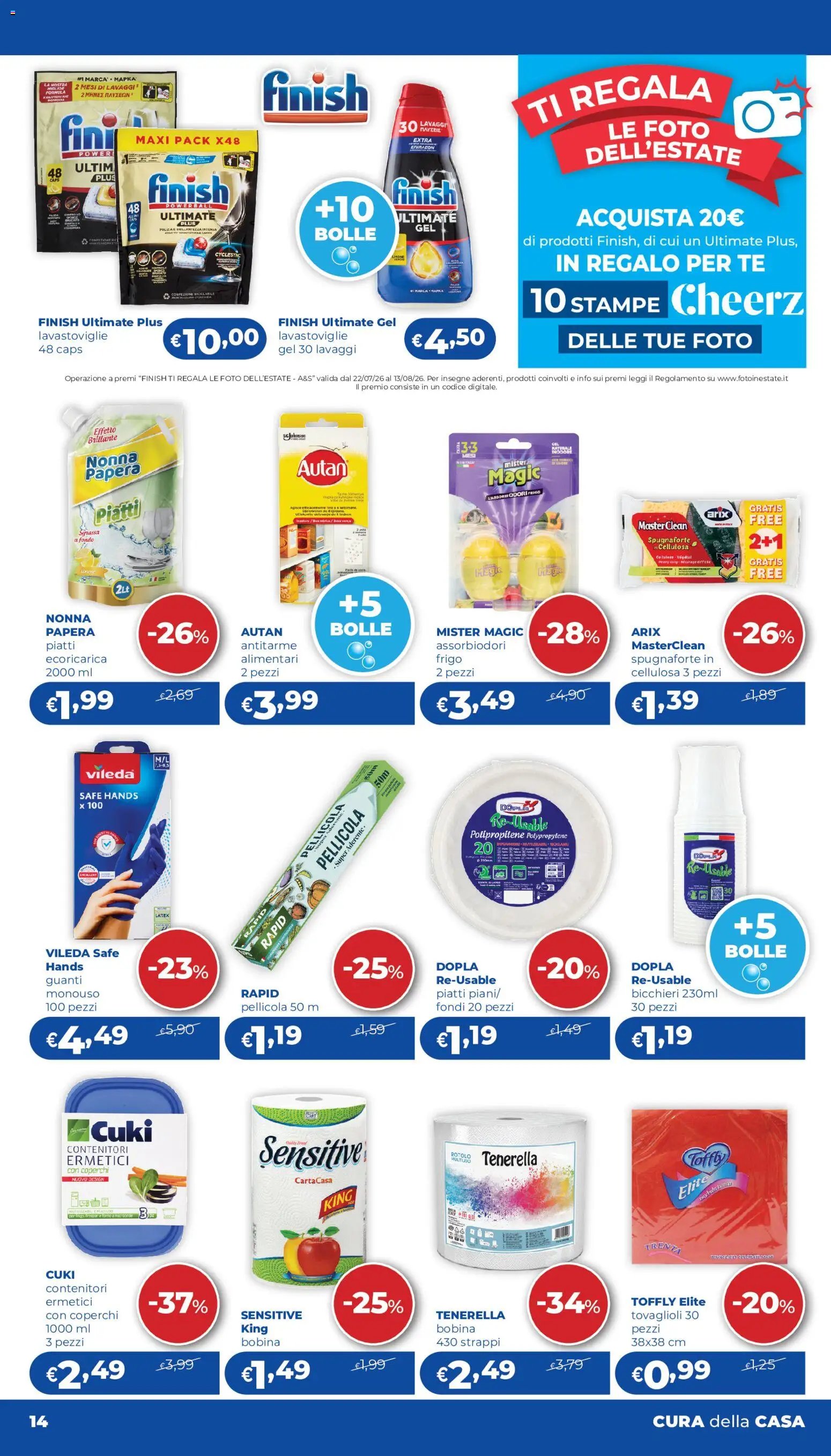 Acqua e Sapone volantino 10/2026