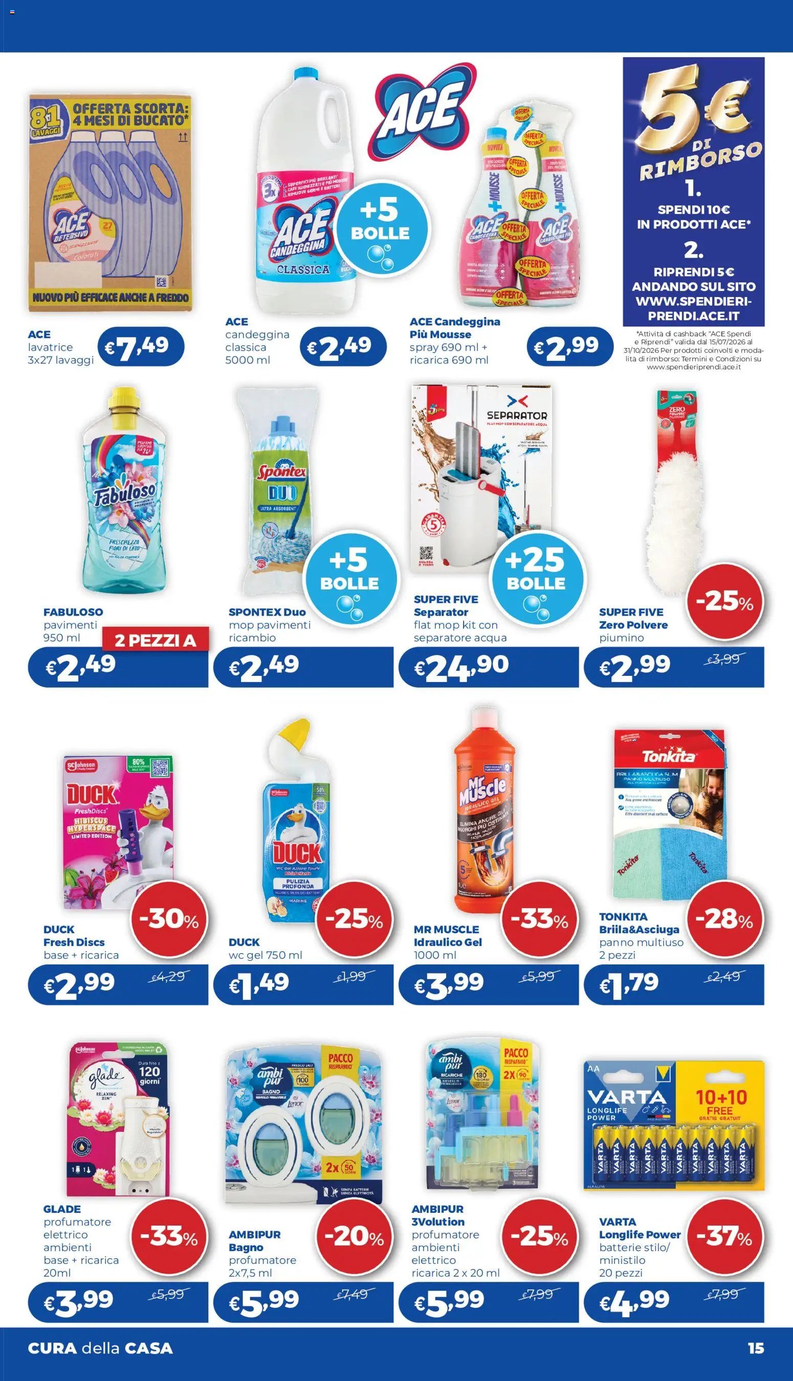 Acqua e Sapone volantino 10/2026